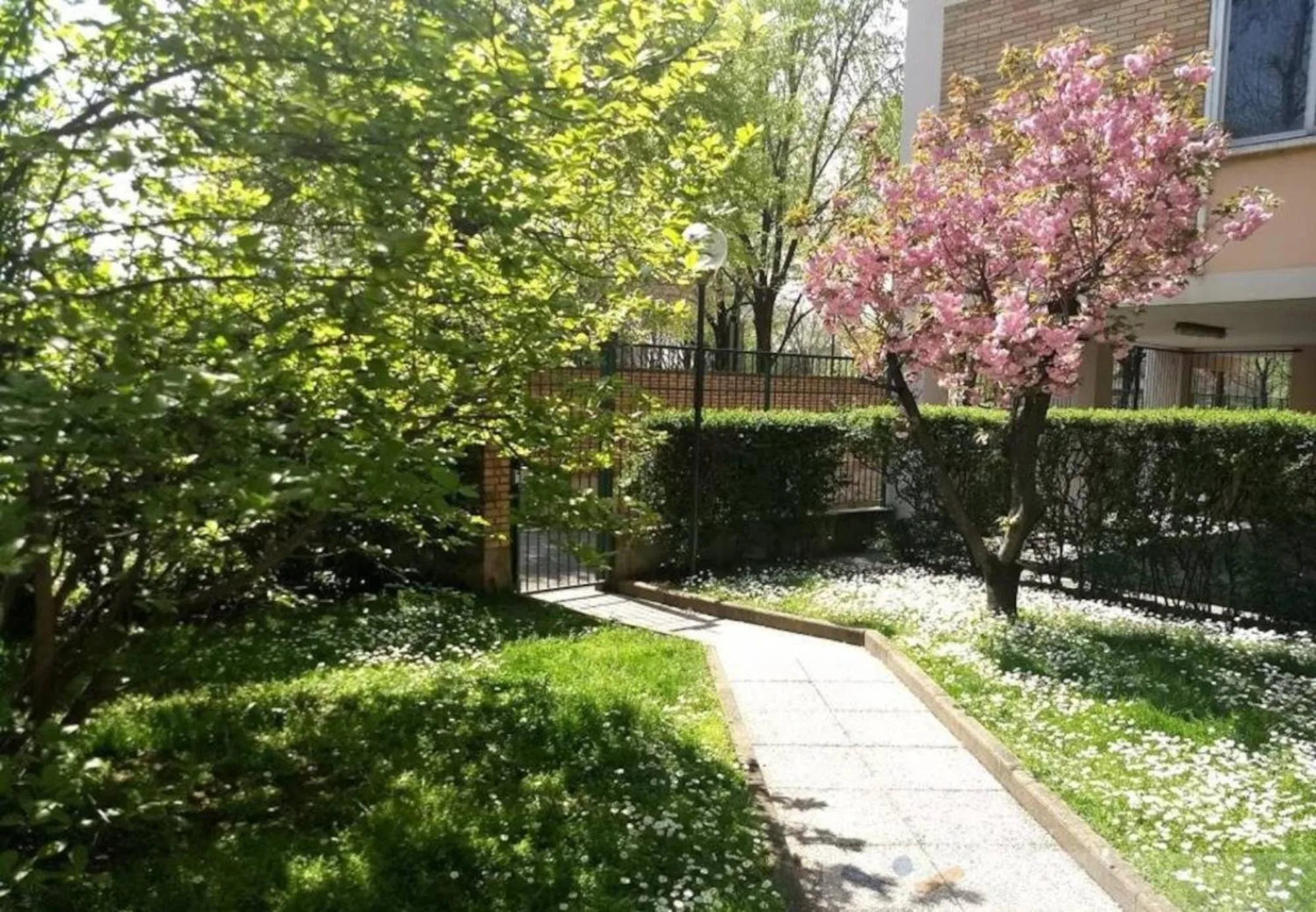 Garden in B&B Giolì