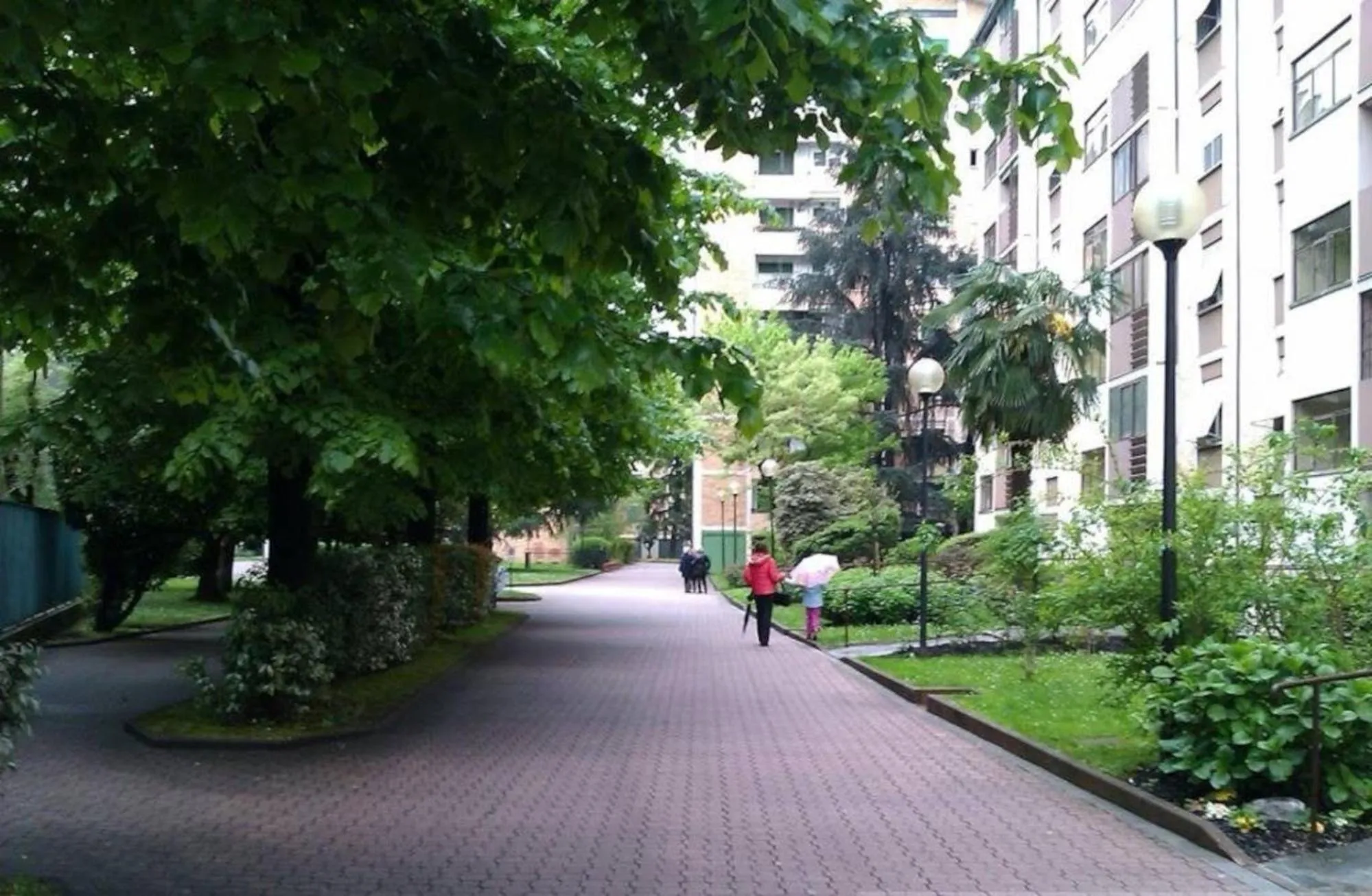 Property building in B&B Giolì