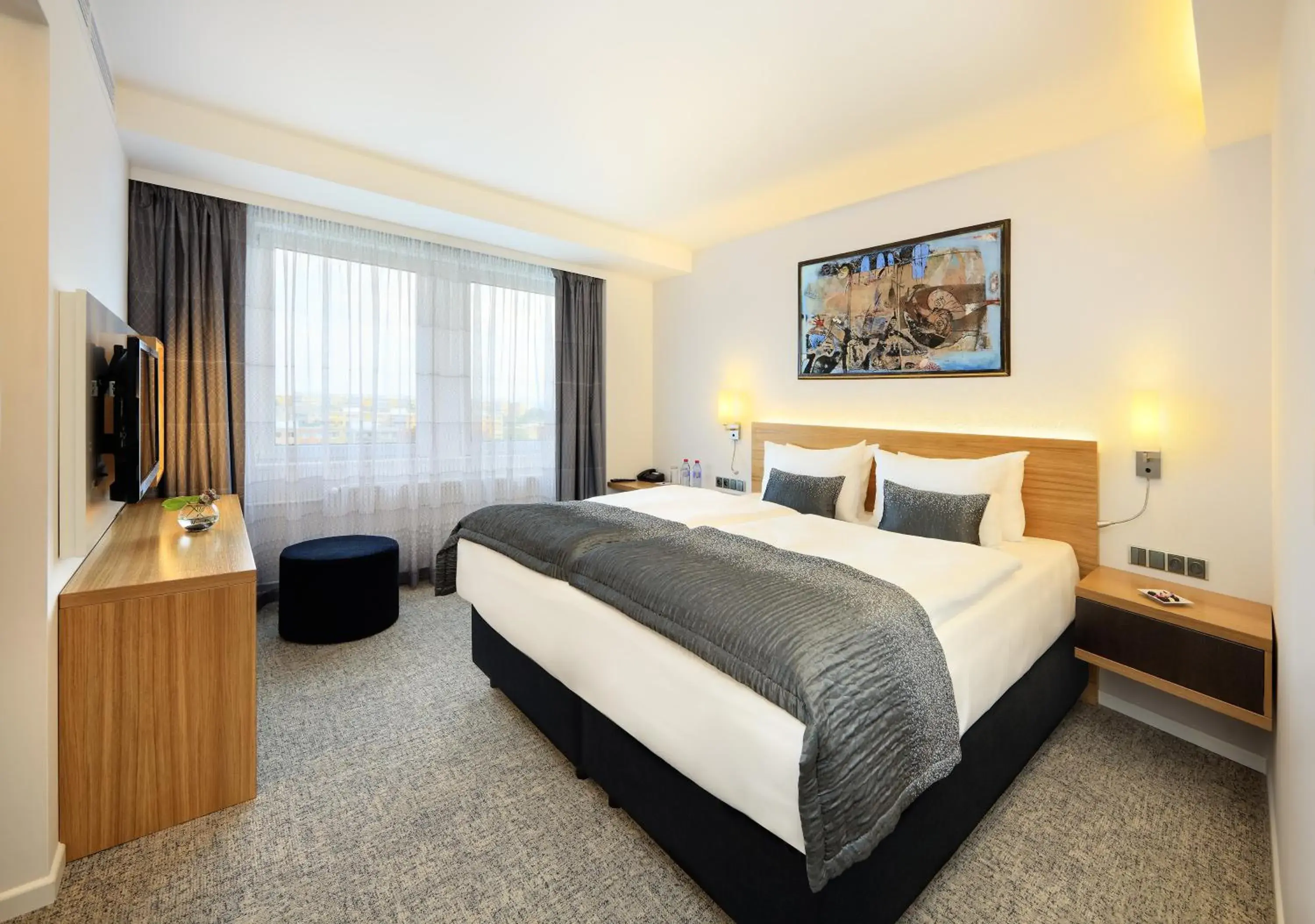 Bed in Hotel Duo & Wellness Bed in Hotel Duo & Wellness