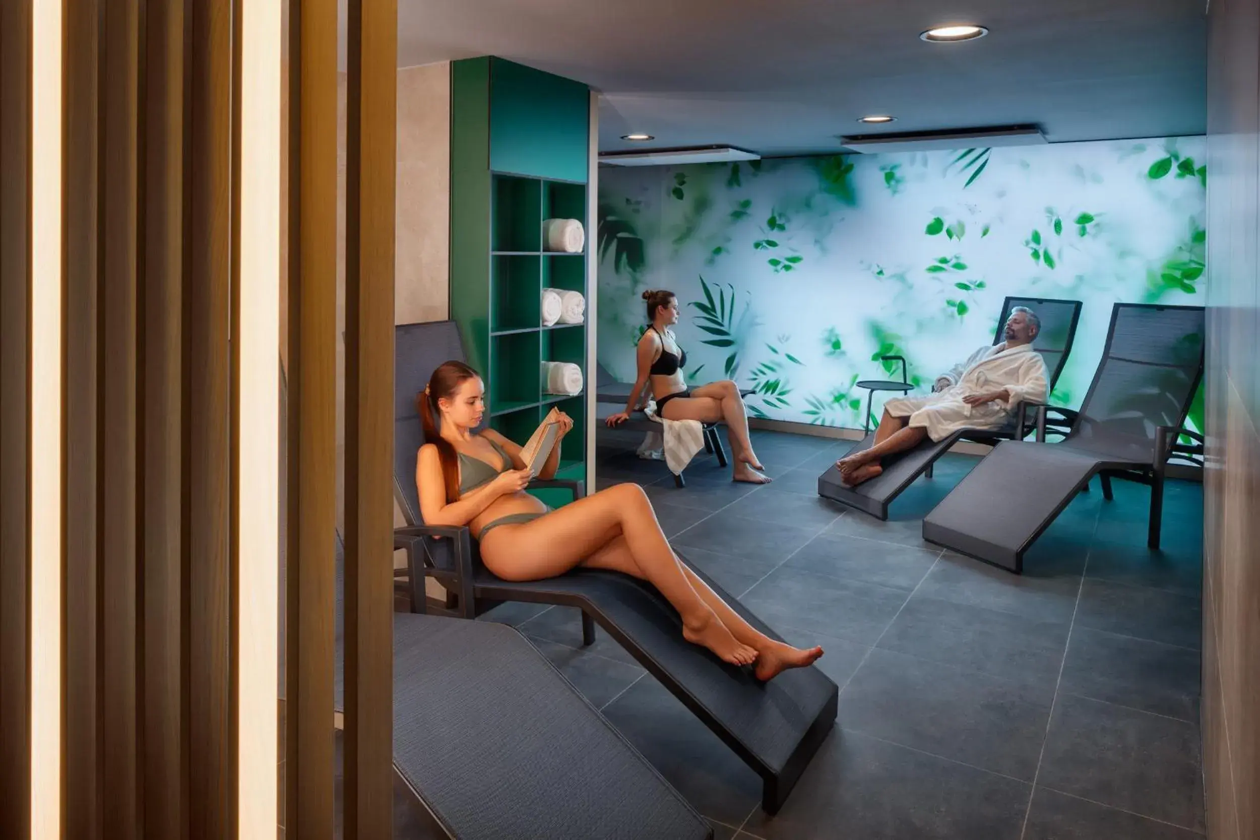 Spa and wellness centre/facilities in Hotel Duo & Wellness Spa and wellness centre/facilities in Hotel Duo & Wellness