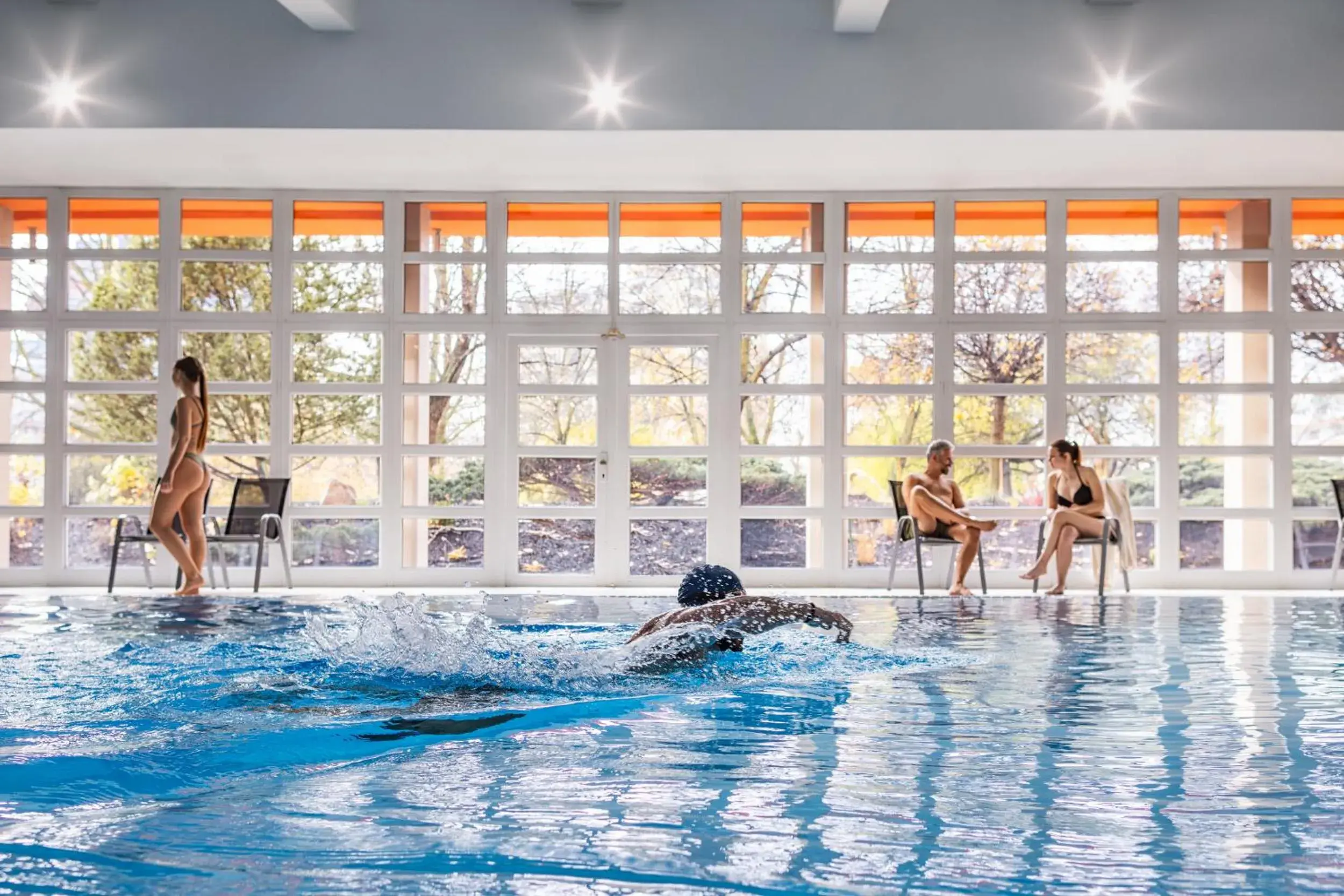 Swimming pool in Hotel Duo & Wellness Swimming pool in Hotel Duo & Wellness