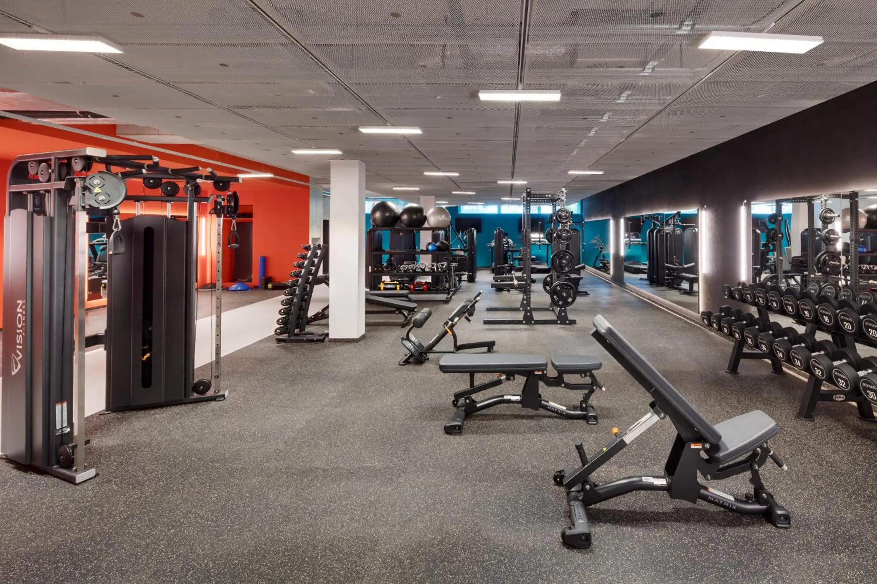 Fitness centre/facilities in Hotel Duo & Wellness Fitness centre/facilities in Hotel Duo & Wellness