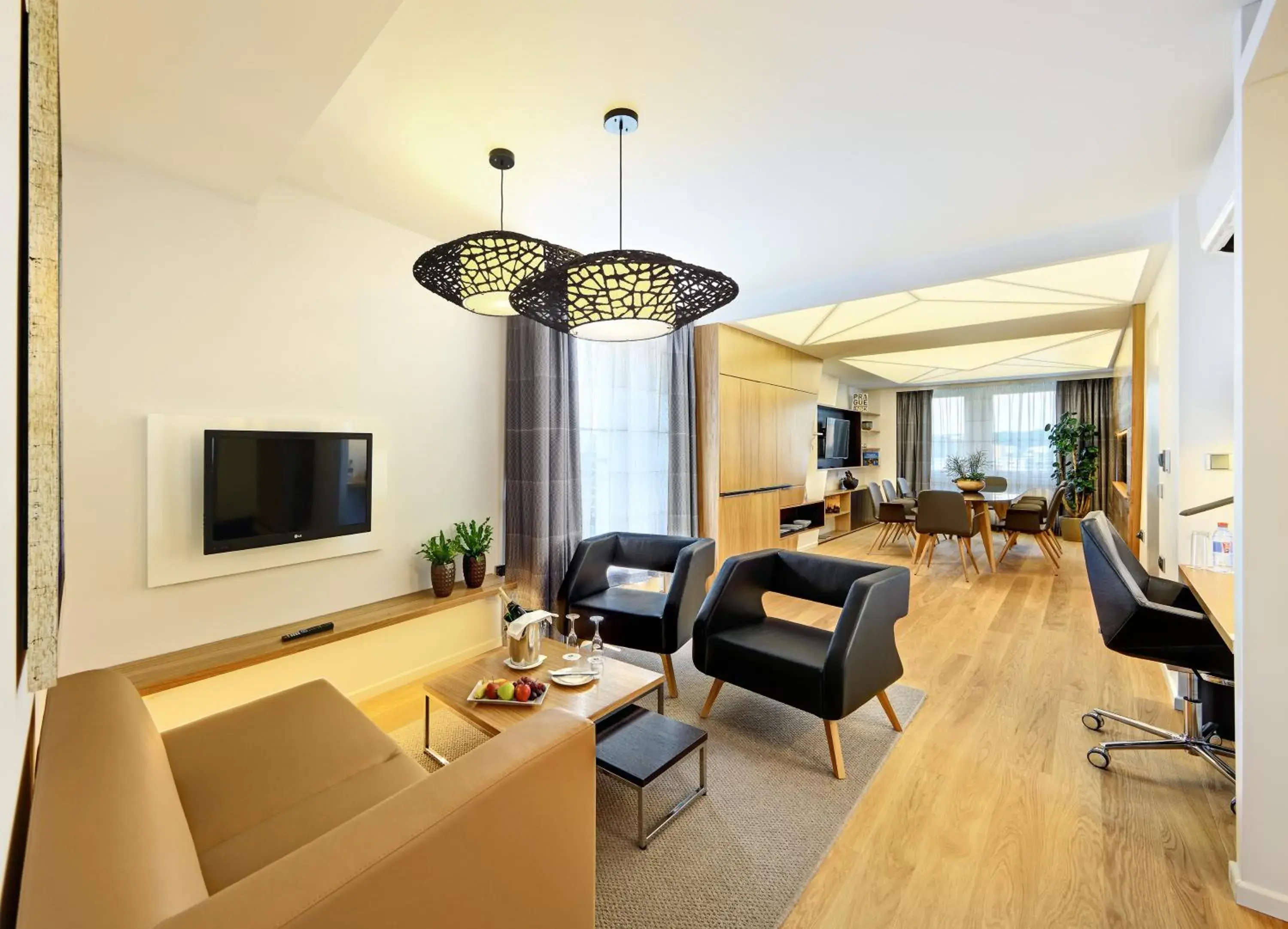 Living room in Hotel Duo & Wellness Living room in Hotel Duo & Wellness