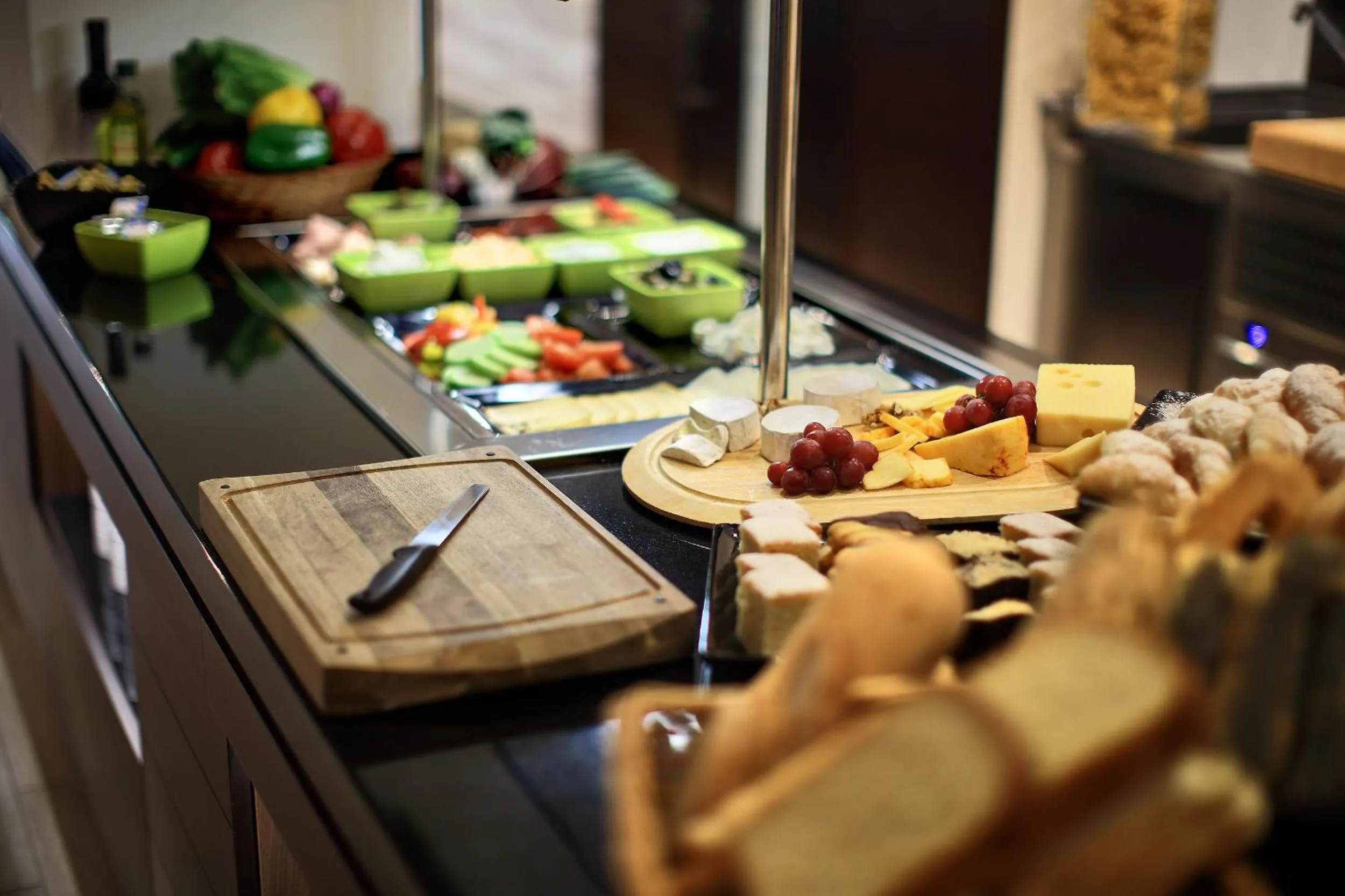 Buffet breakfast in Hotel Duo & Wellness