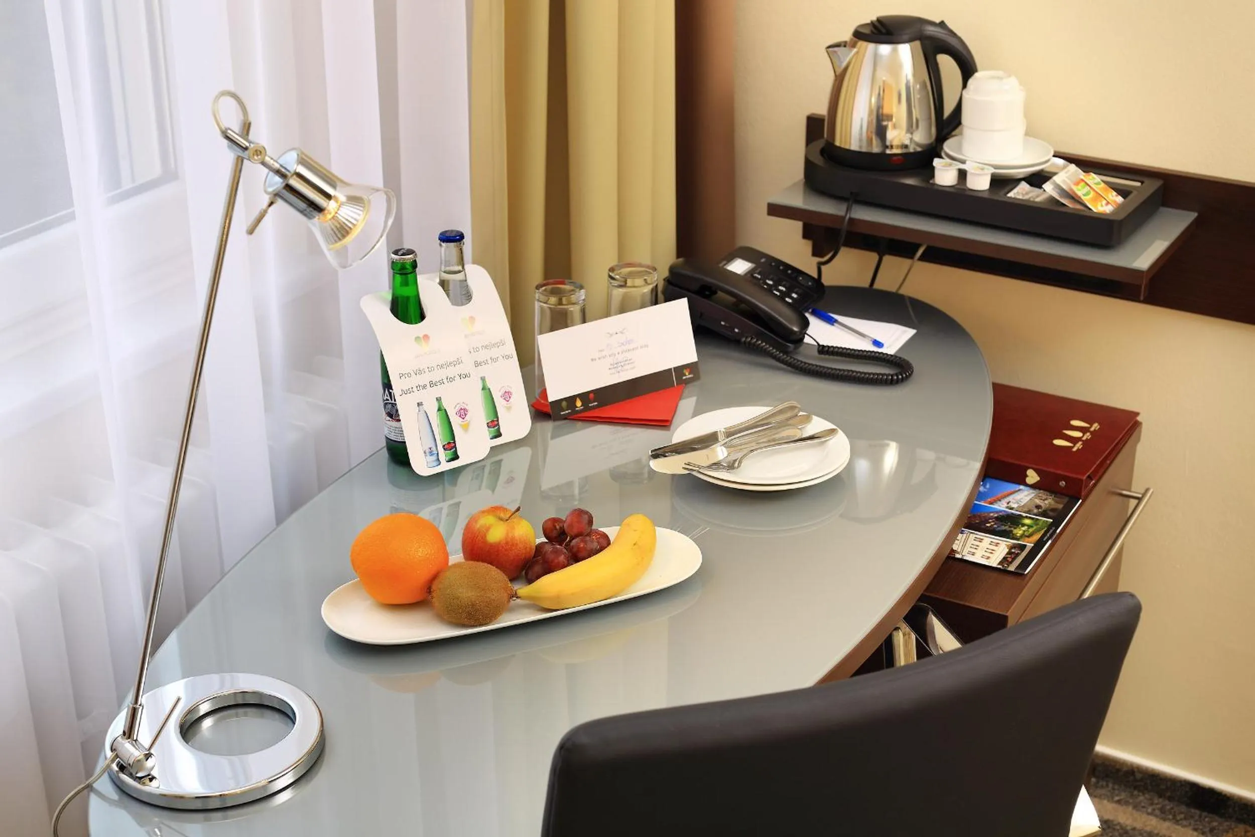 Seating area in Hotel Duo & Wellness