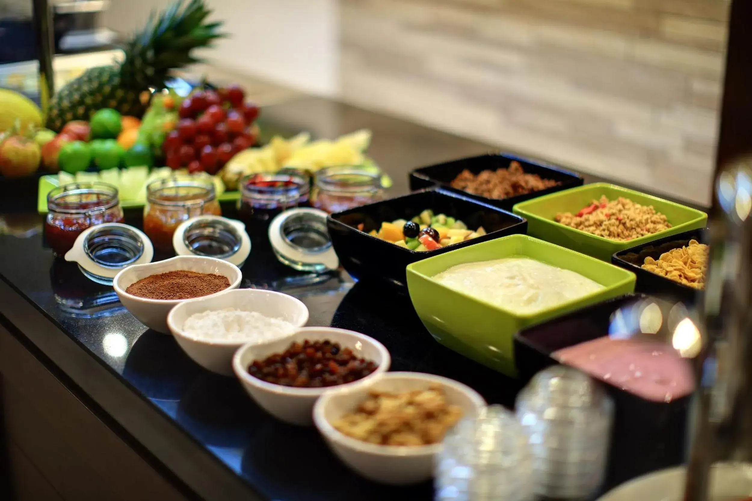 Food and drinks in Hotel Duo & Wellness Food and drinks in Hotel Duo & Wellness