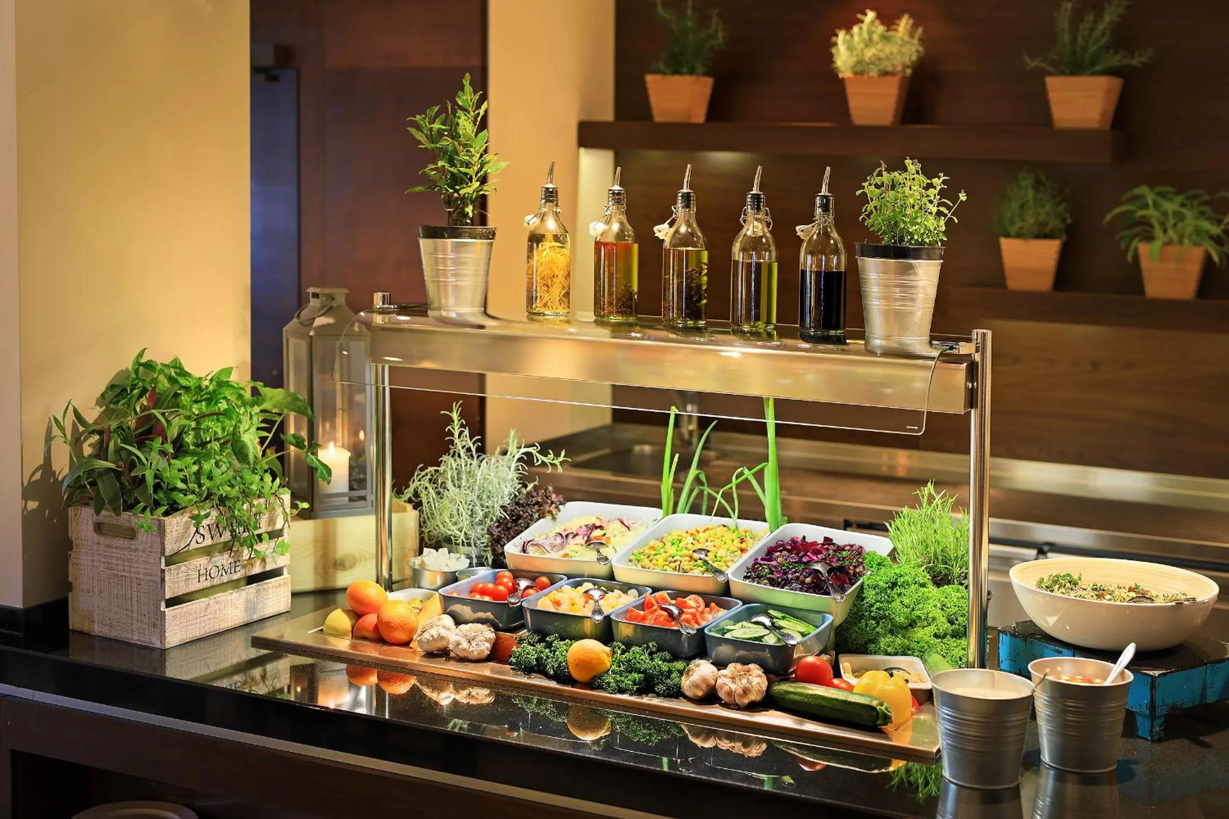 Buffet breakfast in Hotel Duo & Wellness