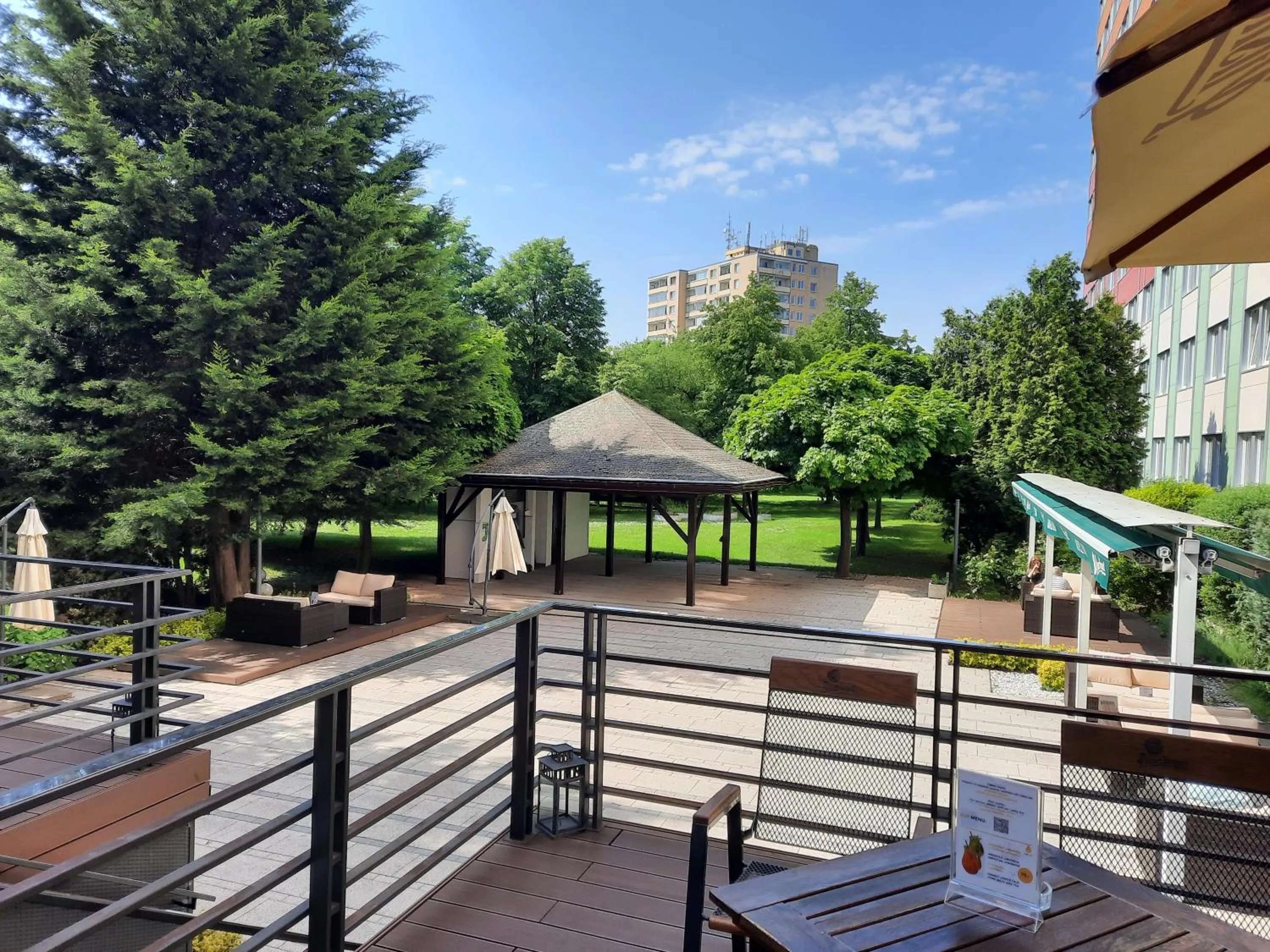 Garden in Hotel Duo & Wellness