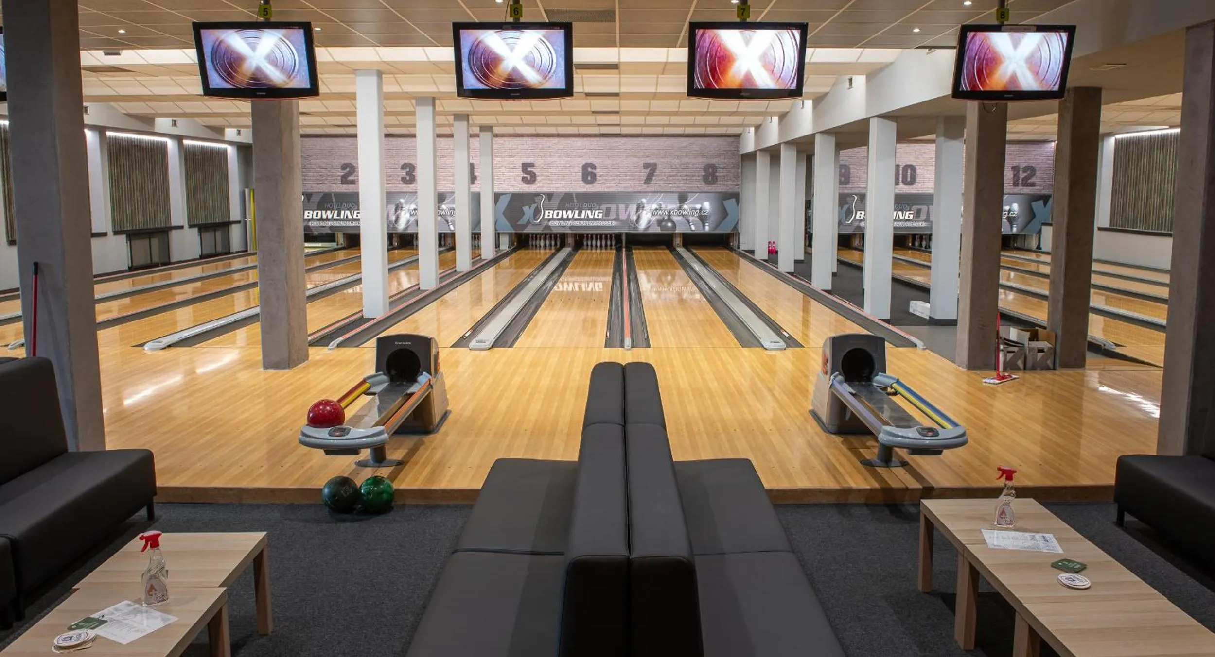 Bowling in Hotel Duo & Wellness