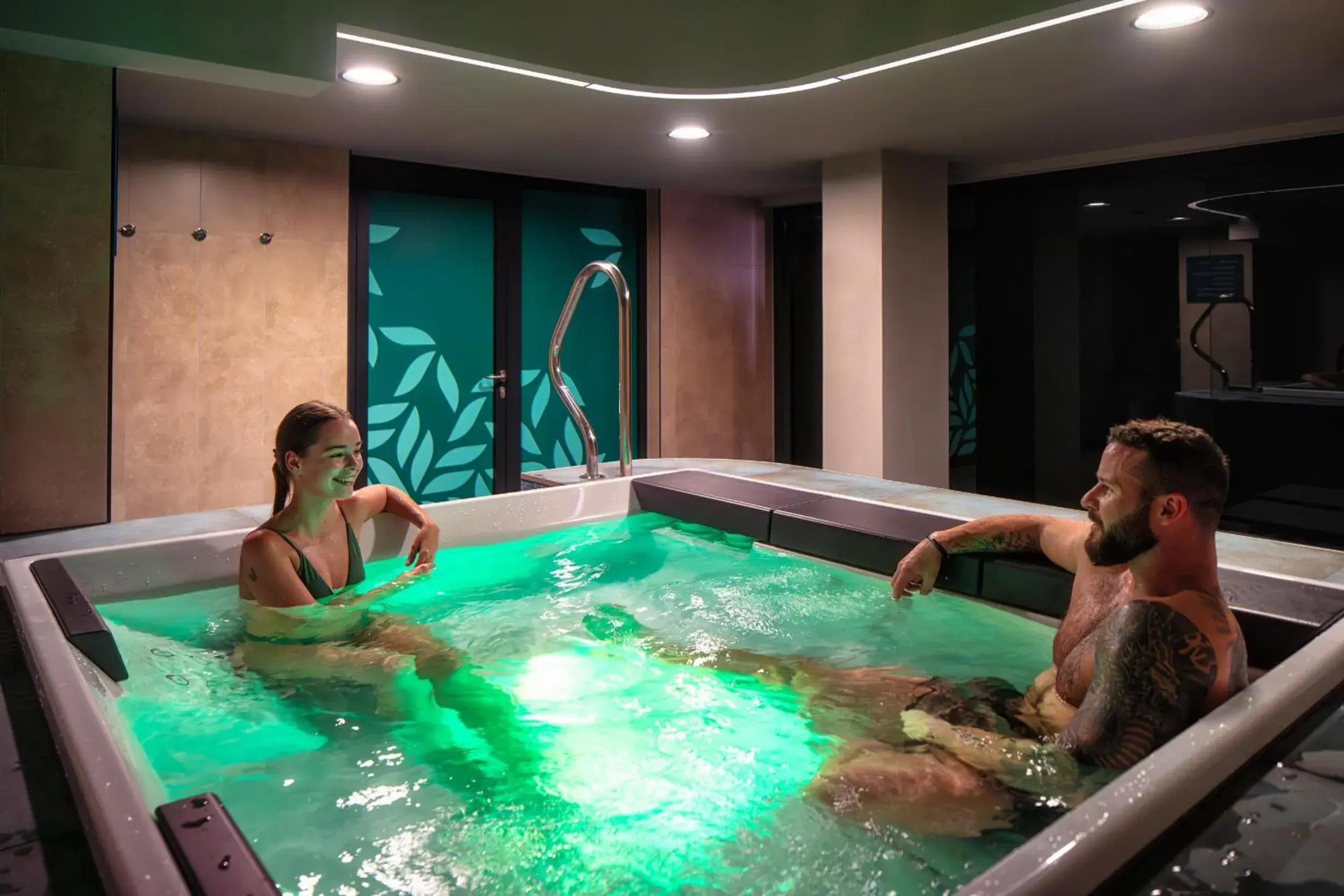 Spa and wellness centre/facilities in Hotel Duo & Wellness Spa and wellness centre/facilities in Hotel Duo & Wellness