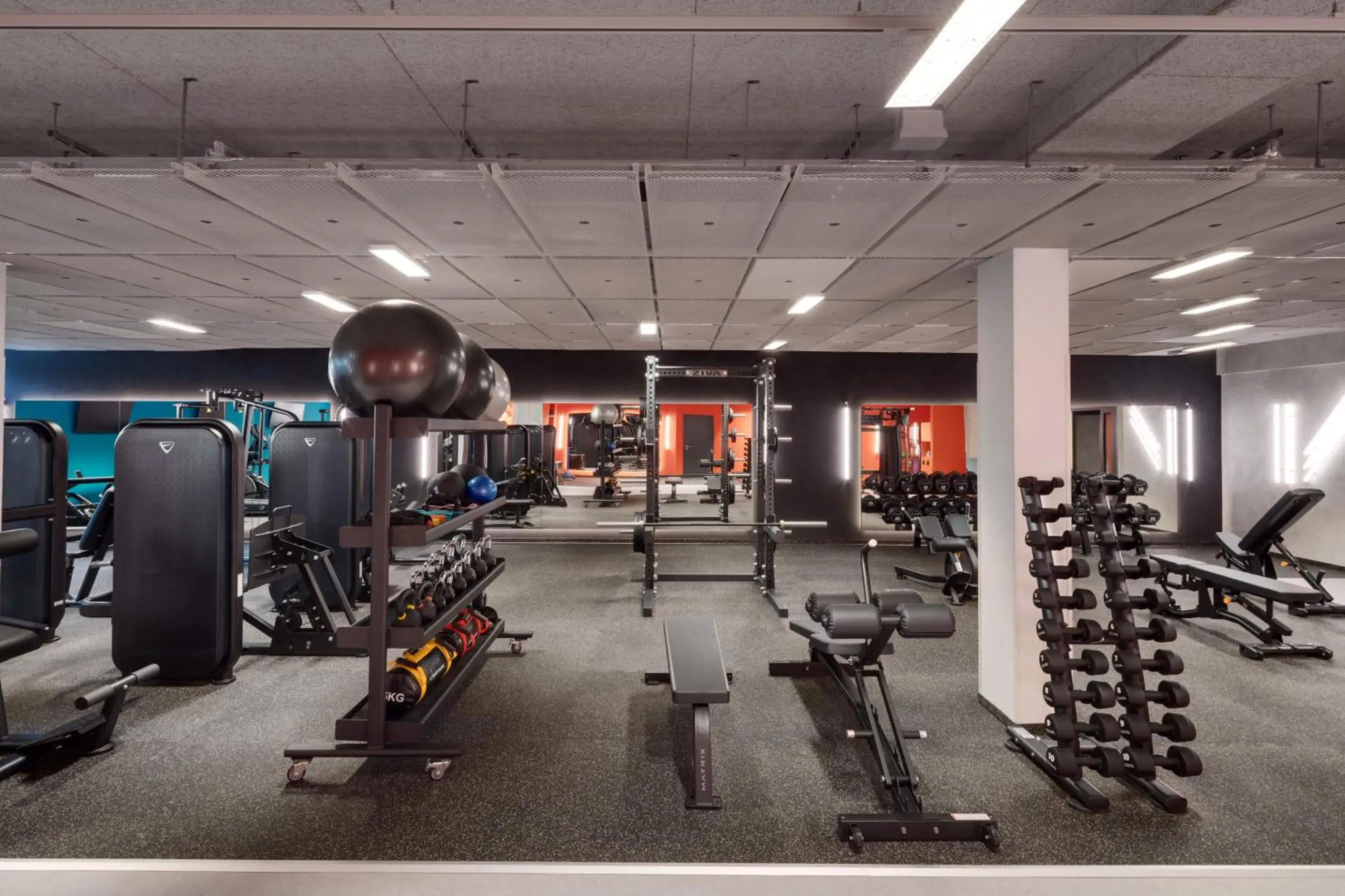 Fitness centre/facilities in Hotel Duo & Wellness Fitness centre/facilities in Hotel Duo & Wellness