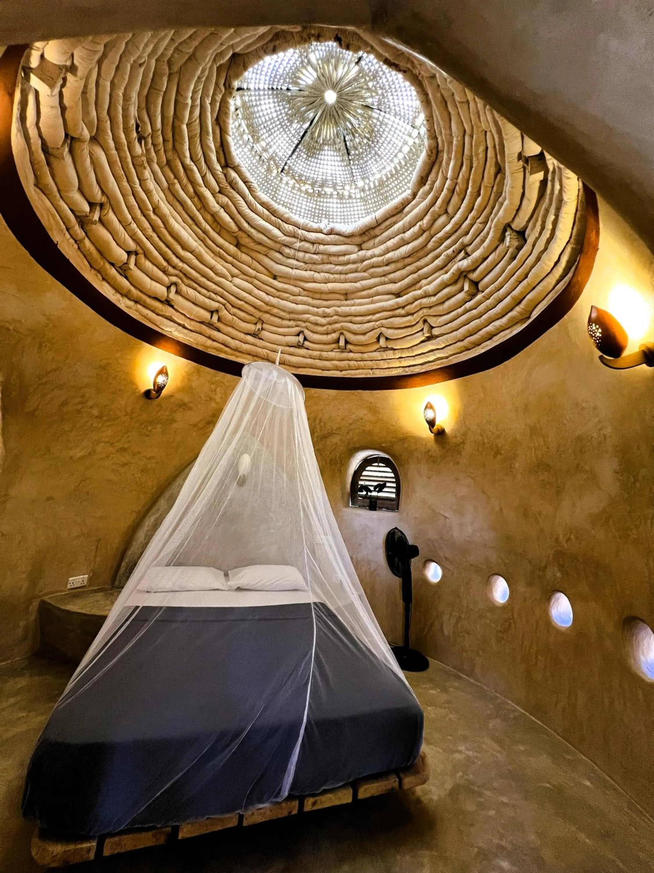 Bed in Distant Relatives Ecolodge & Backpackers