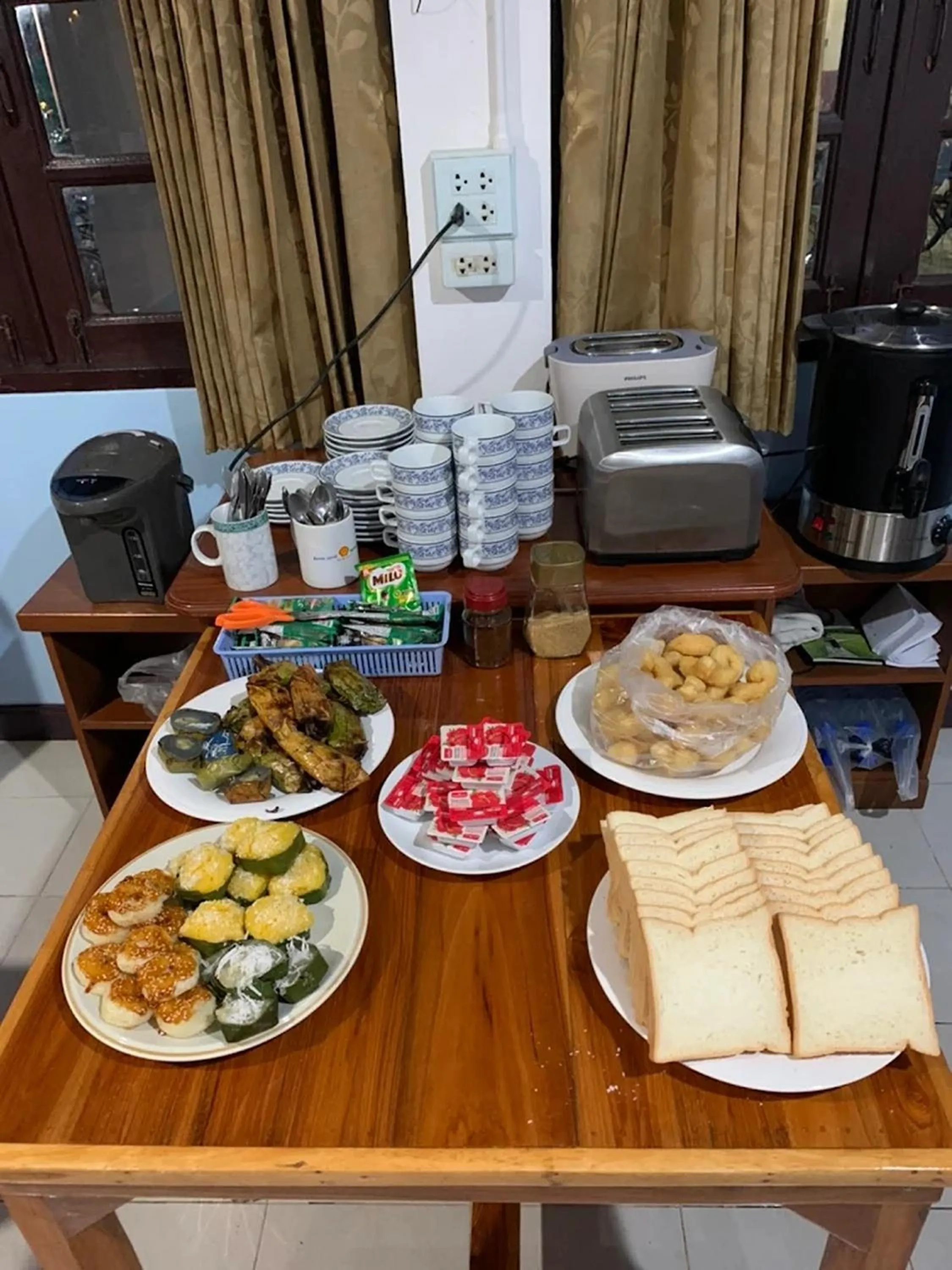 Food in Toon Guesthouse Sukhothai
