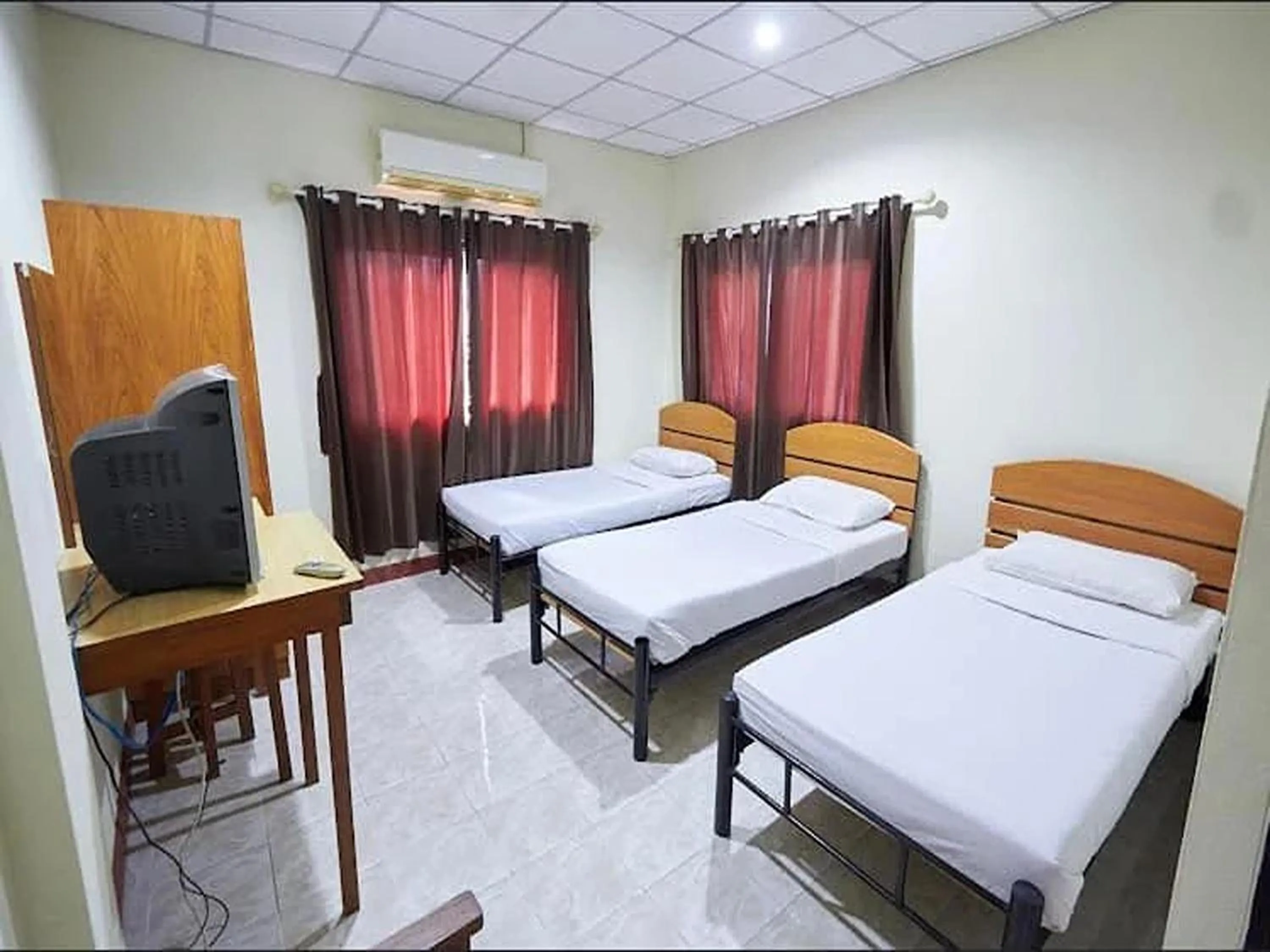 Bedroom, Bed in Toon Guesthouse Sukhothai