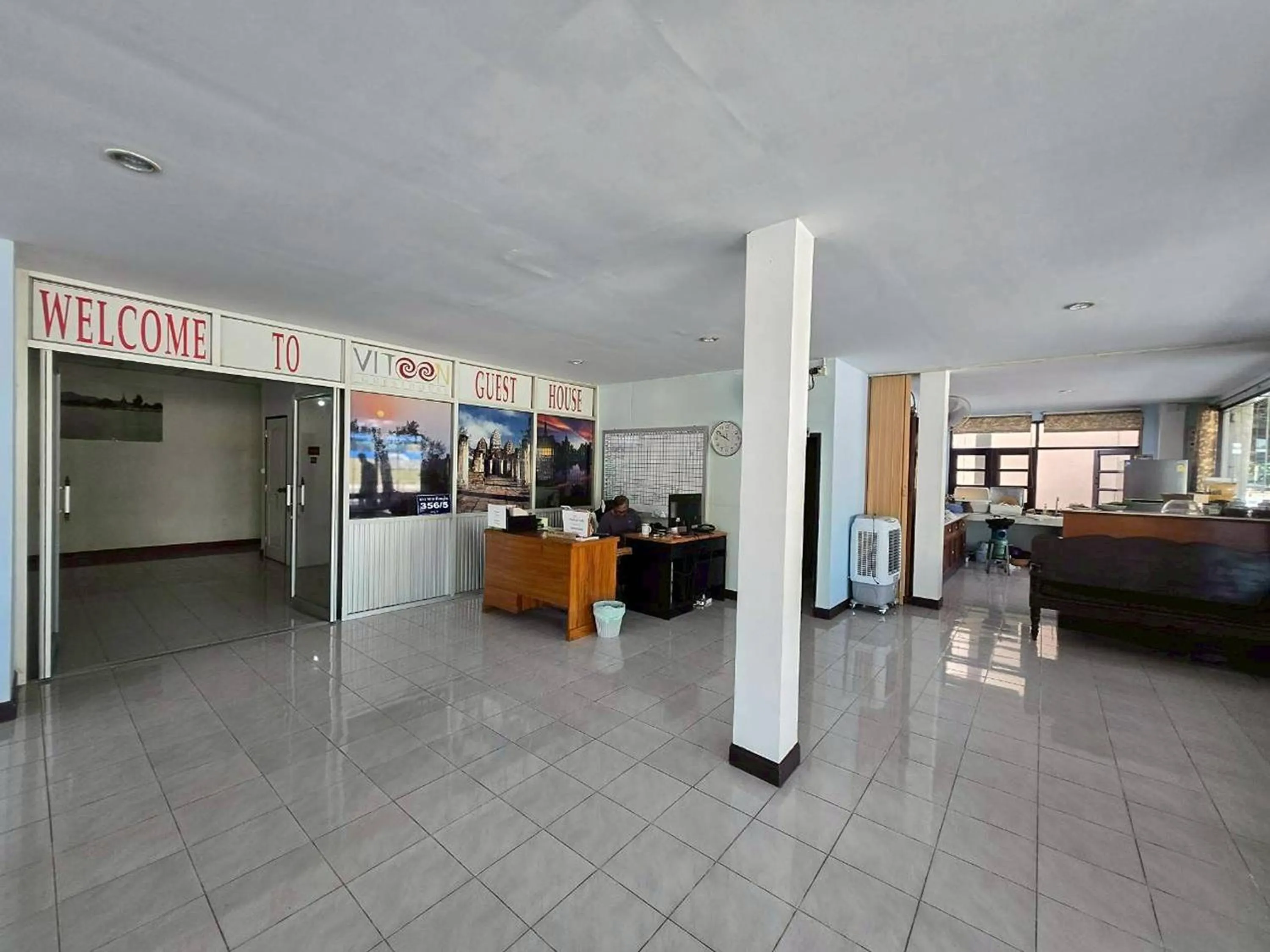 Lobby or reception in Toon Guesthouse Sukhothai