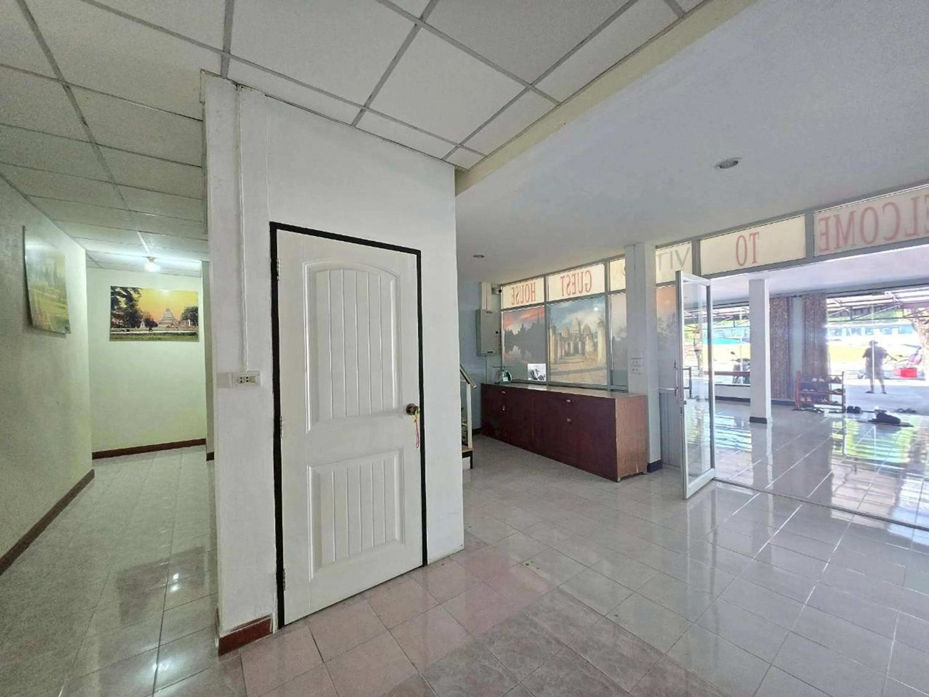 Property building in Toon Guesthouse Sukhothai