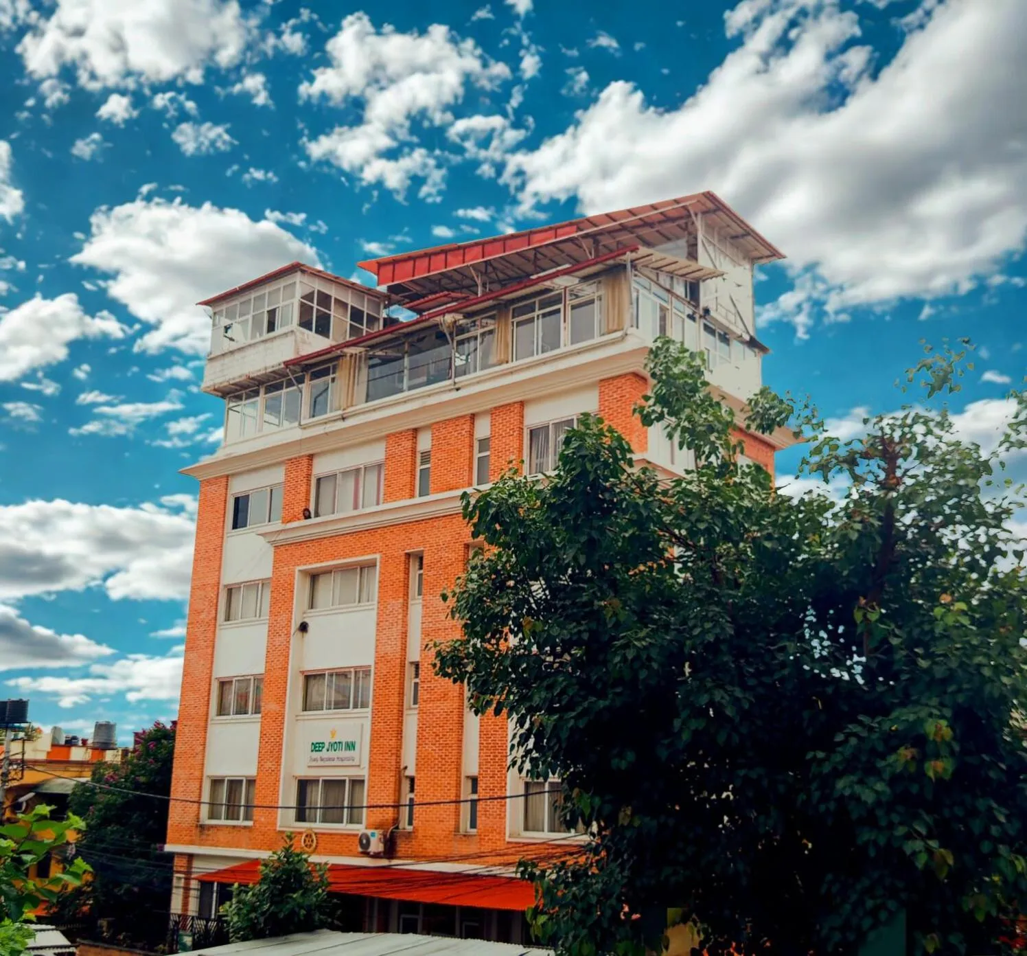 Property building in Deepjyoti Inn