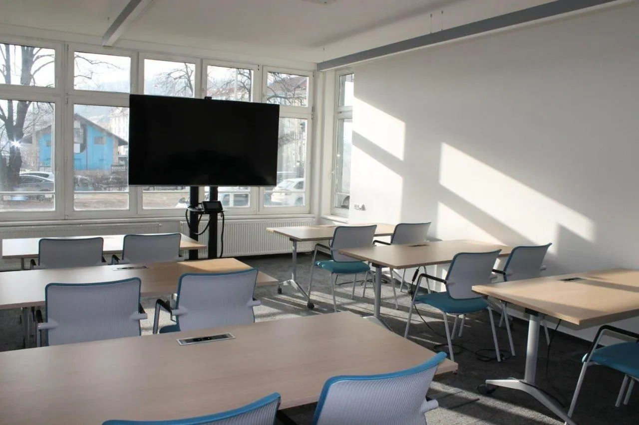 Meeting/conference room in Akcent hotel