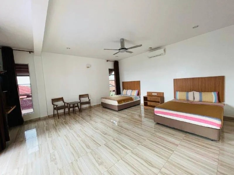 Bed in Dz Residence Tunjong