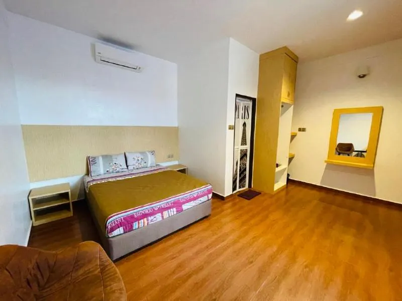 Bed in Dz Residence Tunjong