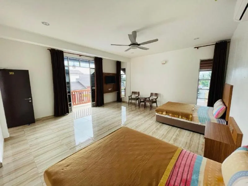 Bed in Dz Residence Tunjong