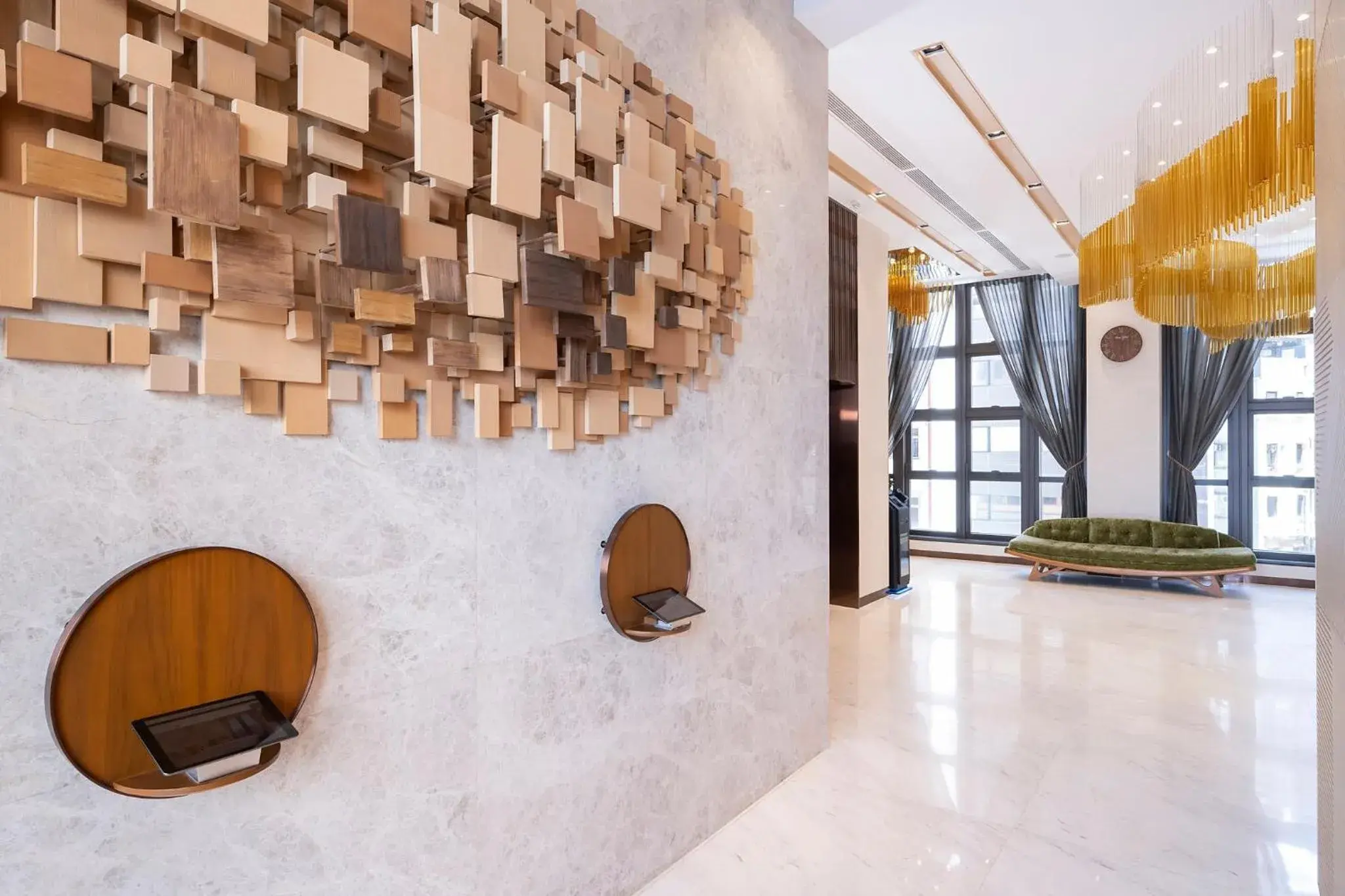 Lobby or reception in Y Hotel Hong Kong Lobby or reception in Y Hotel Hong Kong