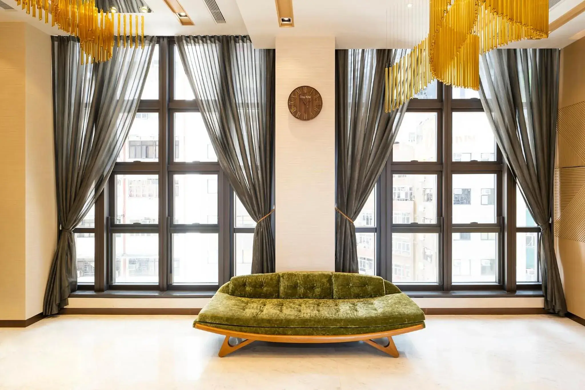 Lobby or reception in Y Hotel Hong Kong Lobby or reception in Y Hotel Hong Kong