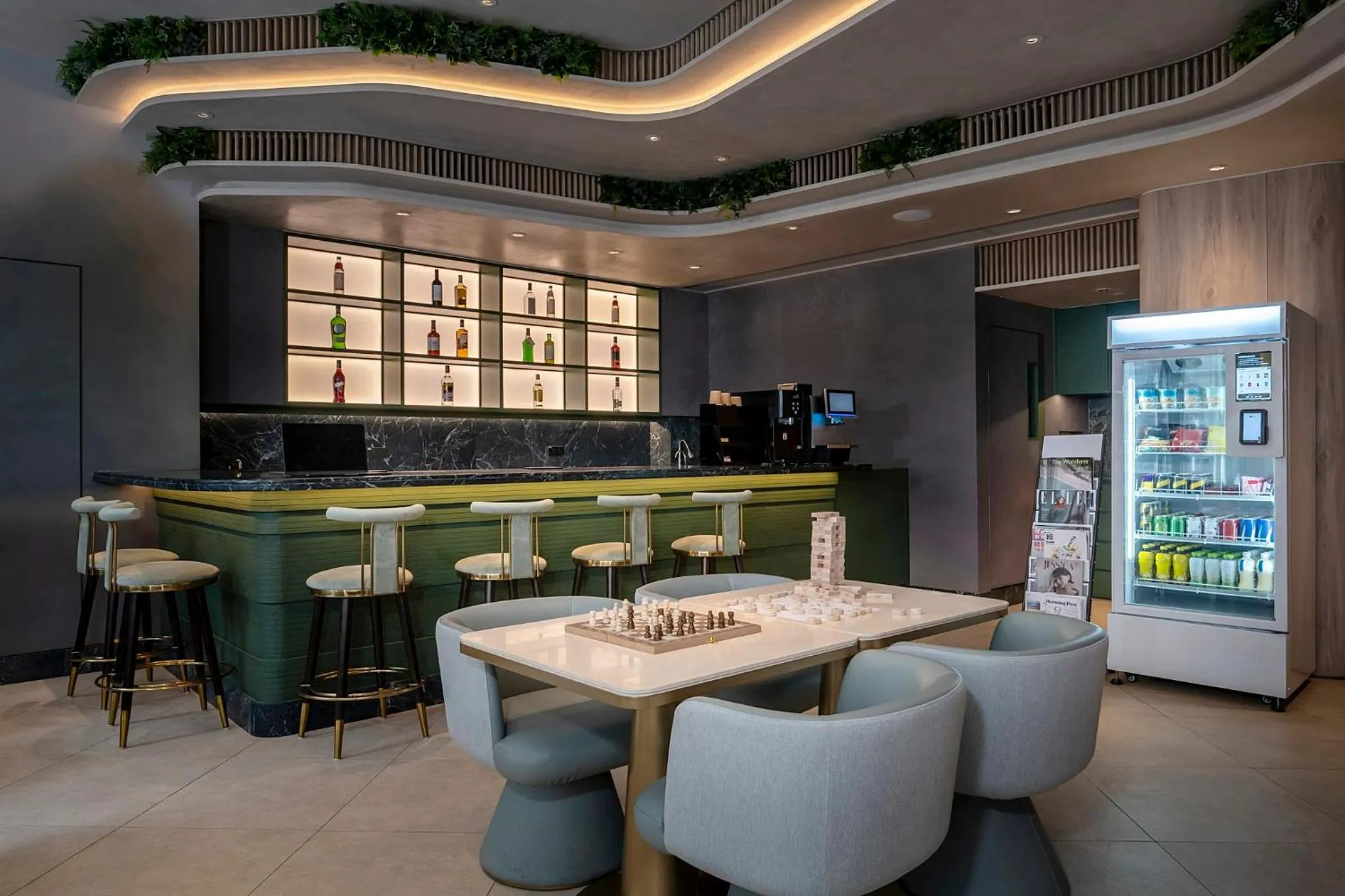 Restaurant/places to eat in Y Hotel Hong Kong