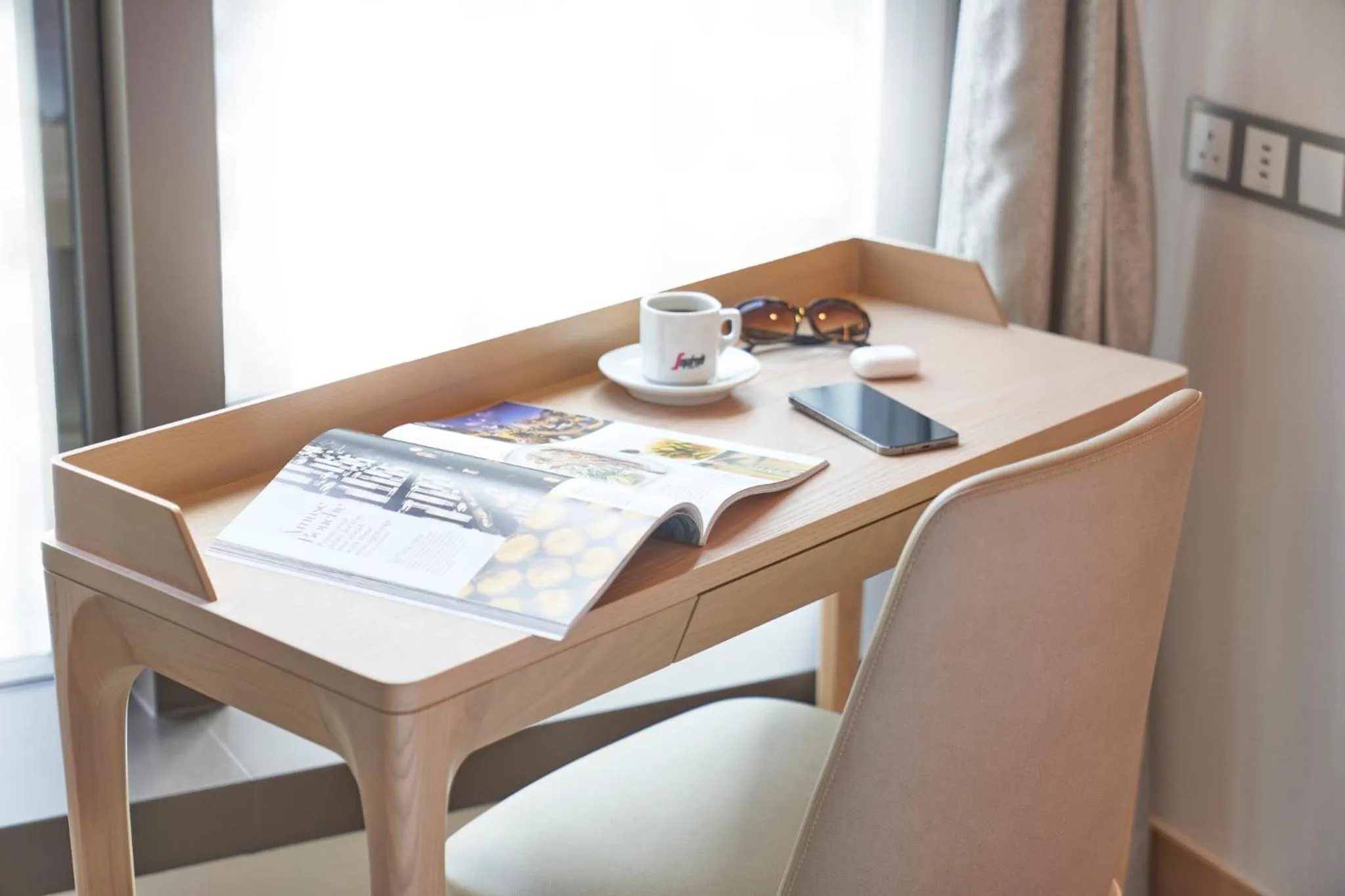 Photo of the whole room in Y Hotel Hong Kong