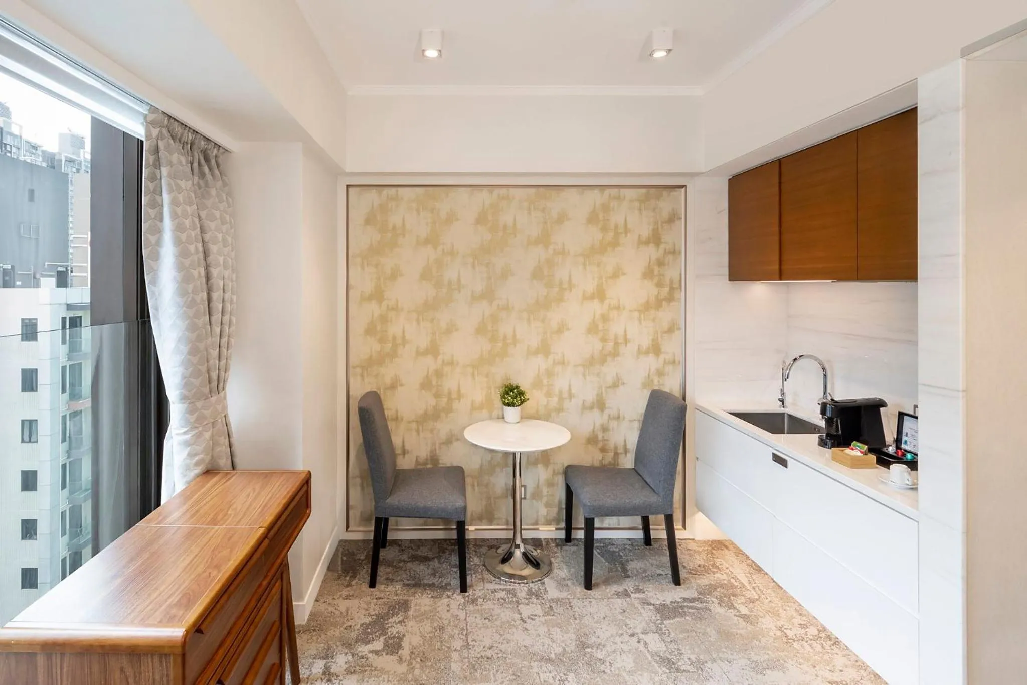 Photo of the whole room in Y Hotel Hong Kong