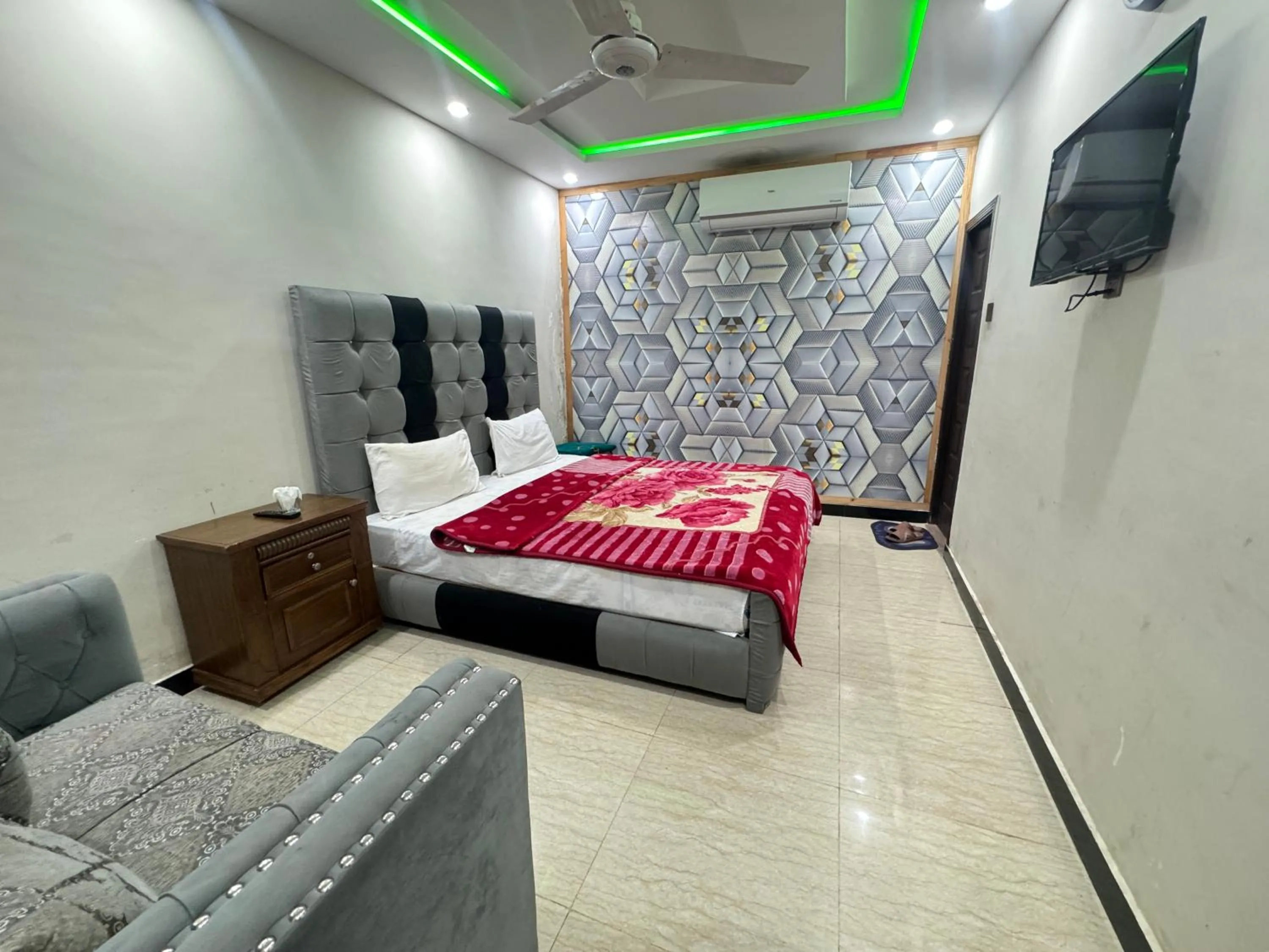 Bedroom in Millat Hotel G9-4