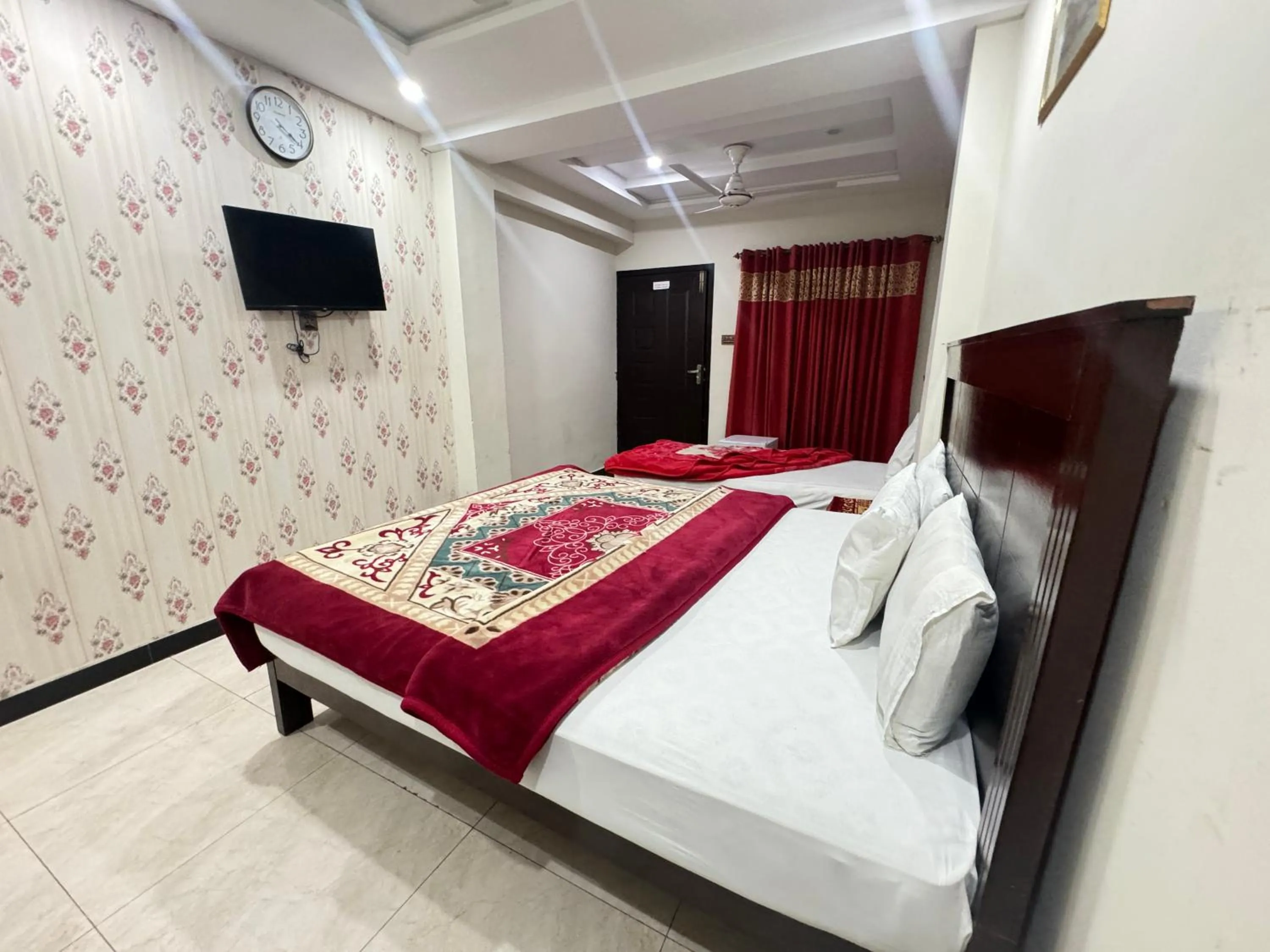 Bedroom in Millat Hotel G9-4