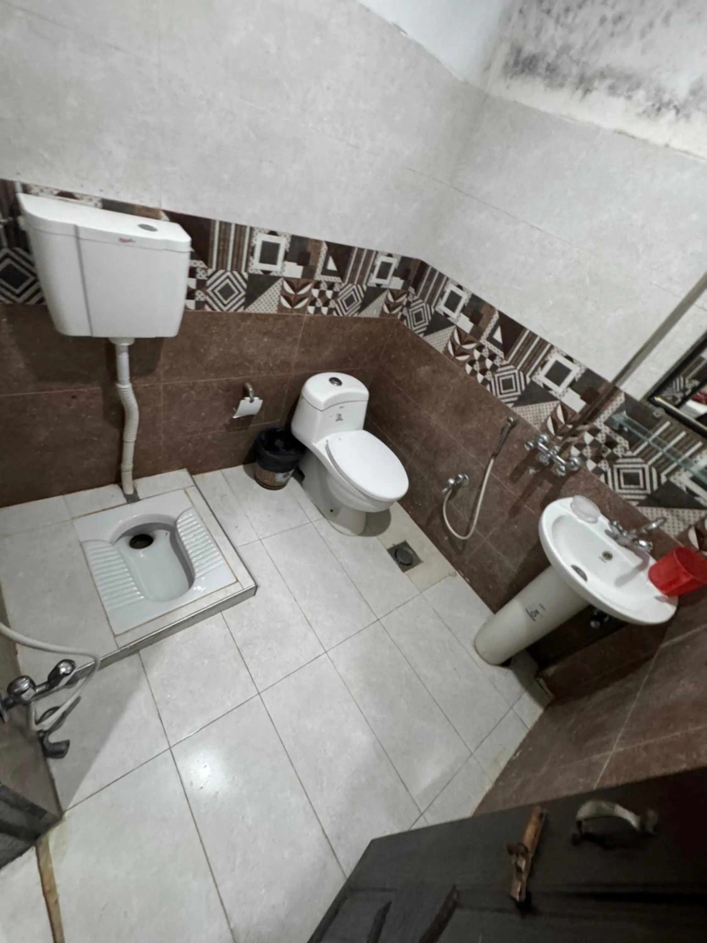 Bathroom in Millat Hotel G9-4