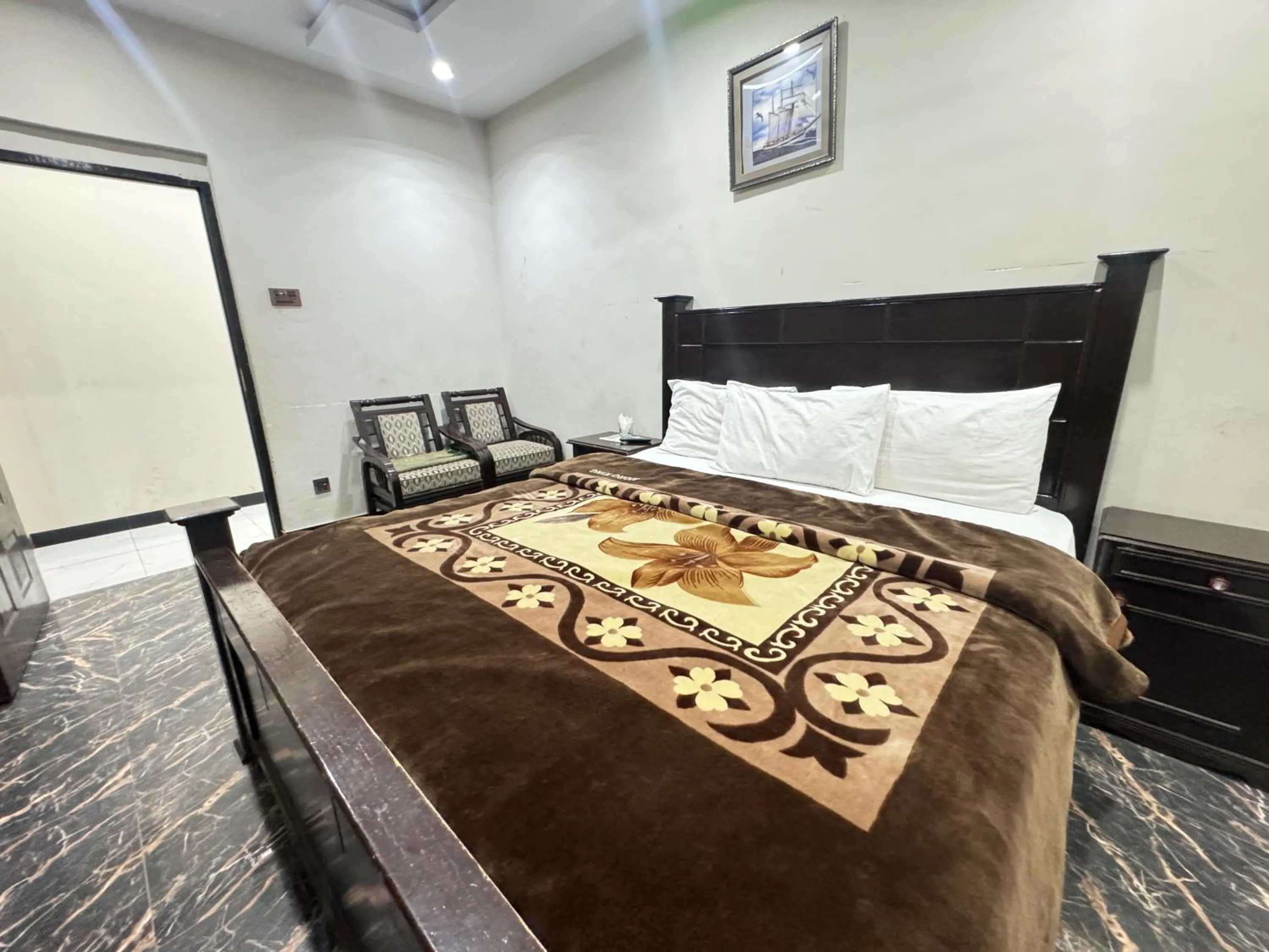 Bedroom in Millat Hotel G9-4