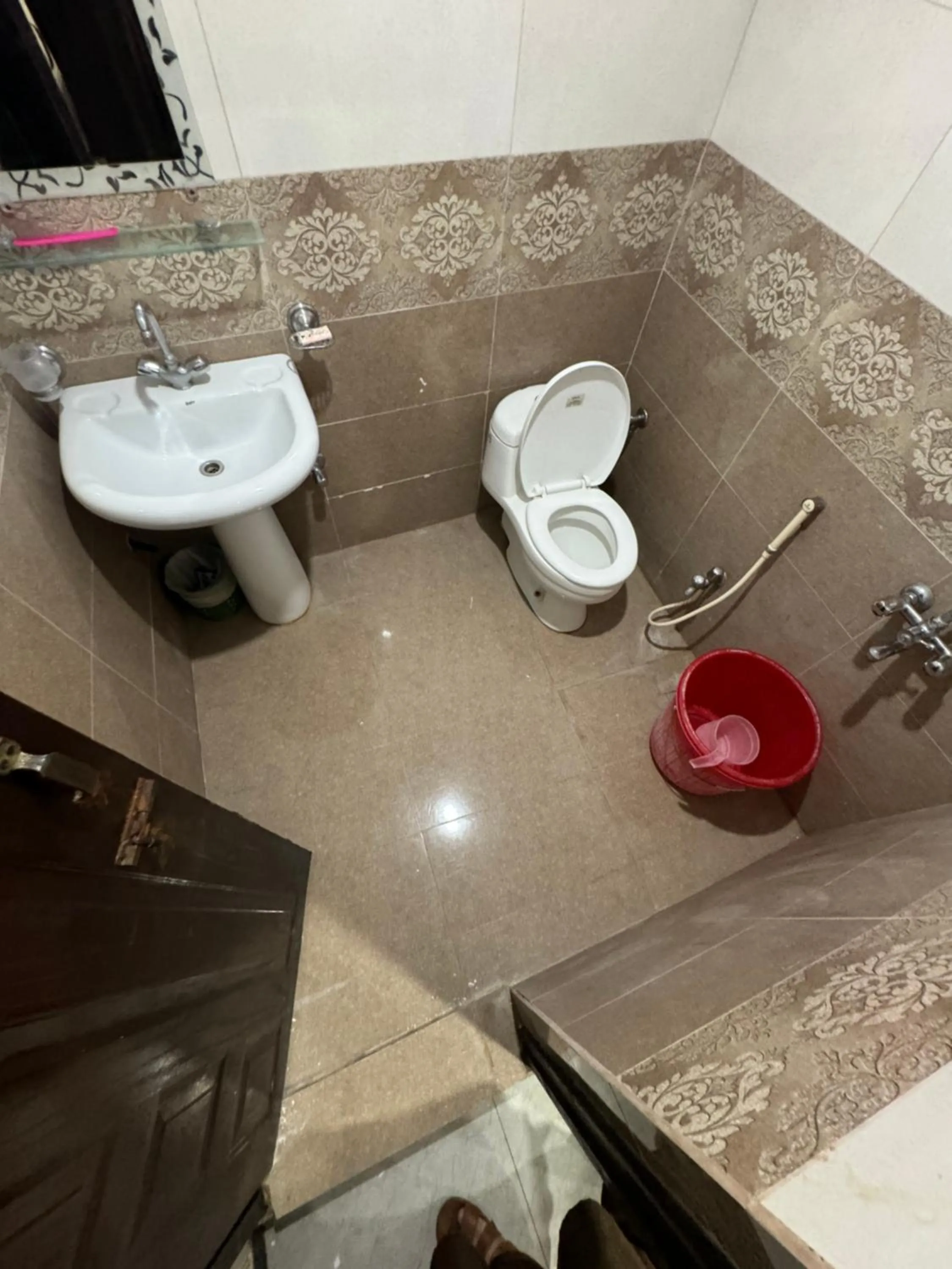 Bathroom in Millat Hotel G9-4