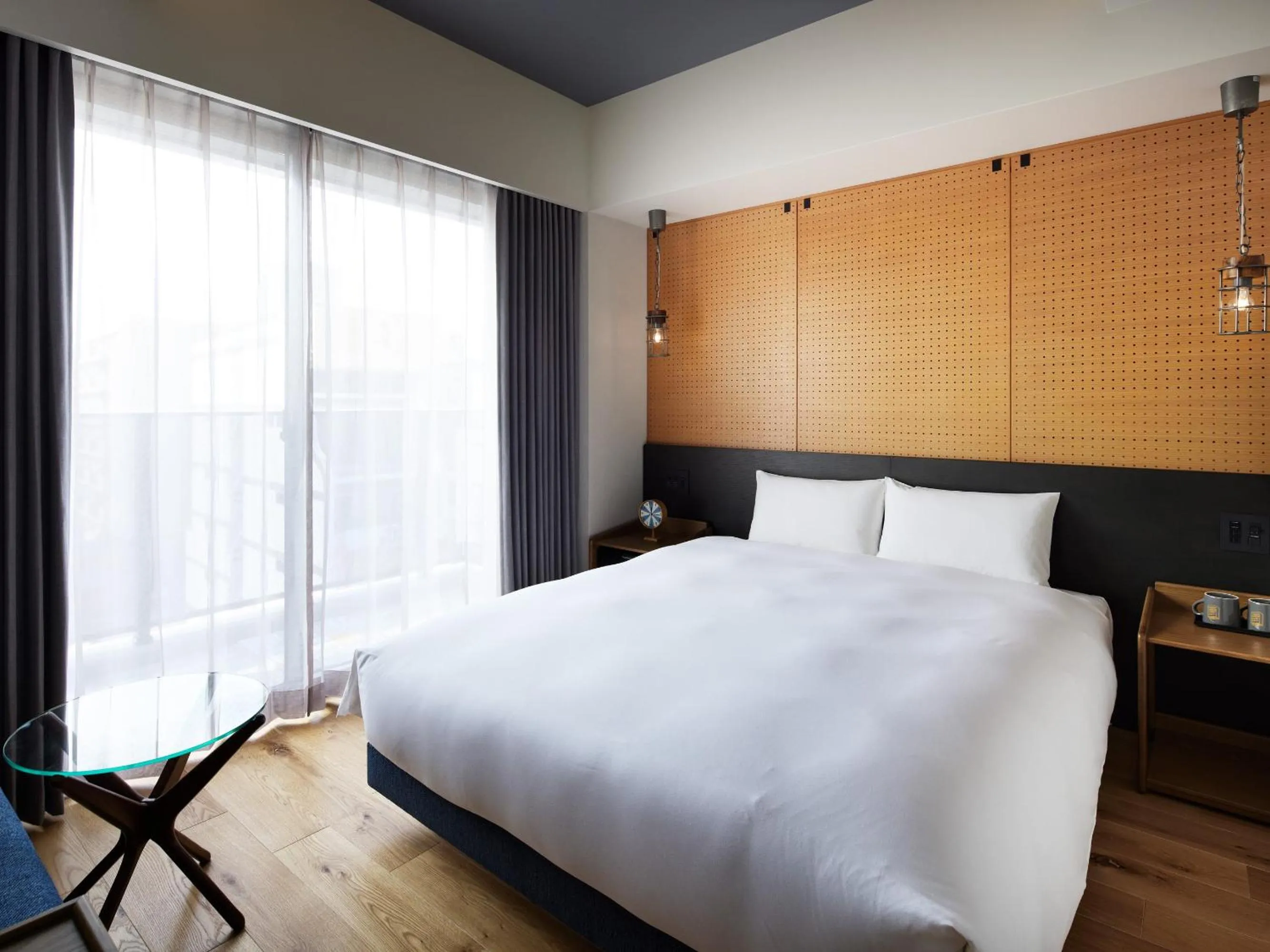 Photo of the whole room, Bed in LAMP LIGHT BOOKS HOTEL fukuoka