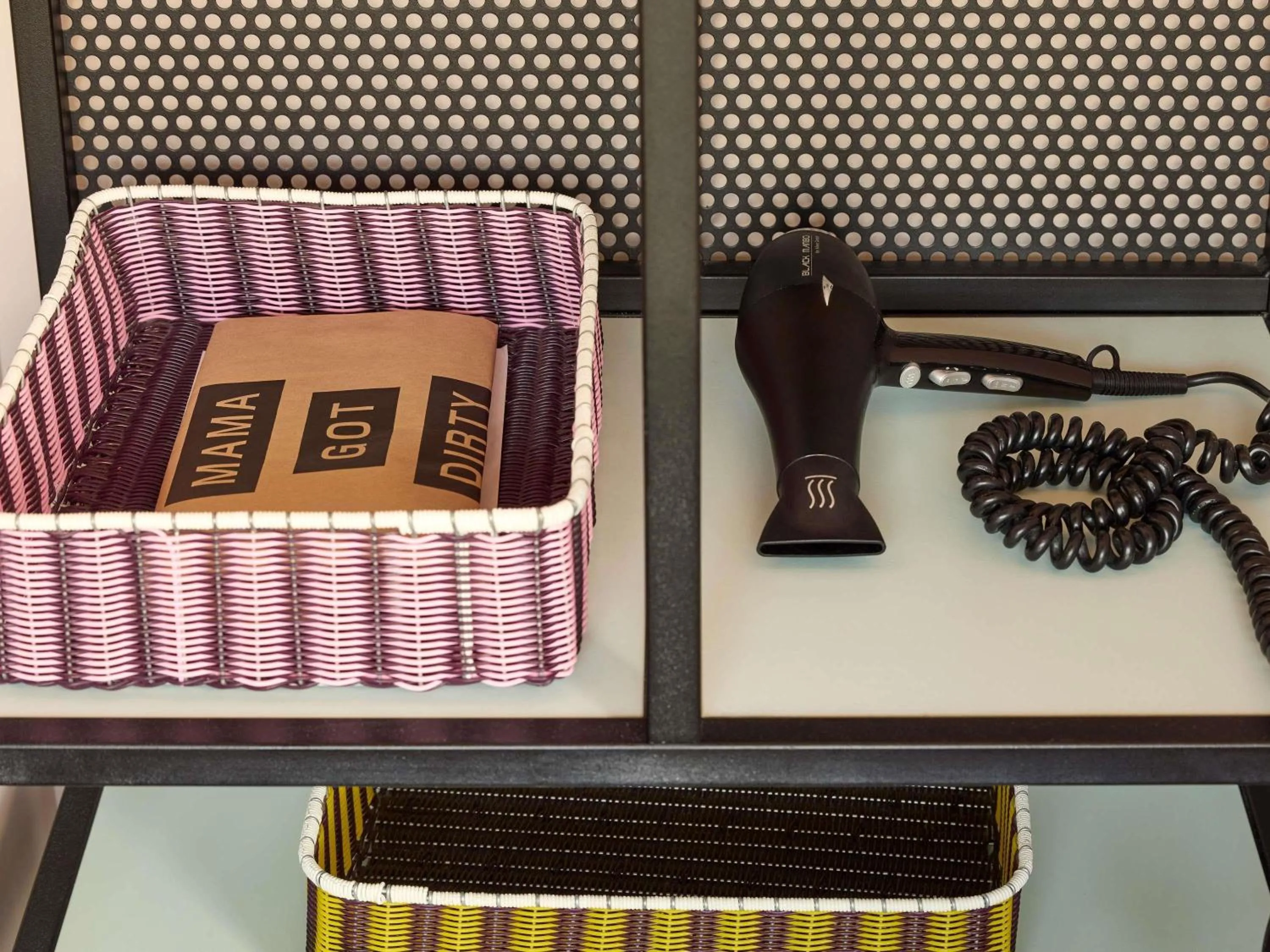 Bedroom in Mama Shelter Prague