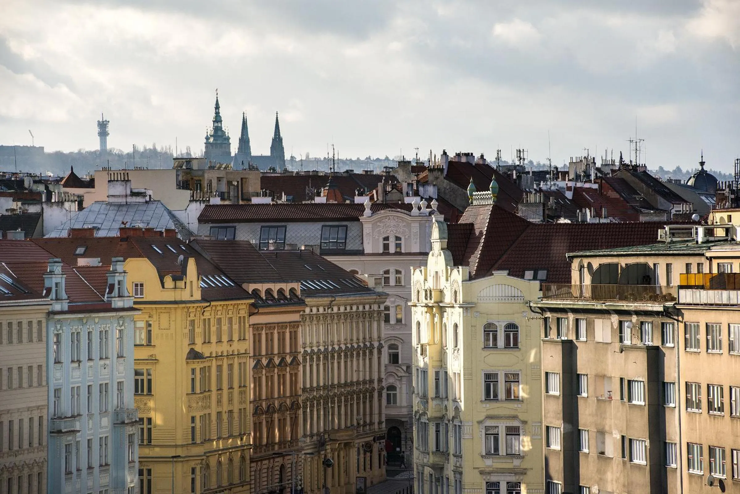 Off site in Mama Shelter Prague