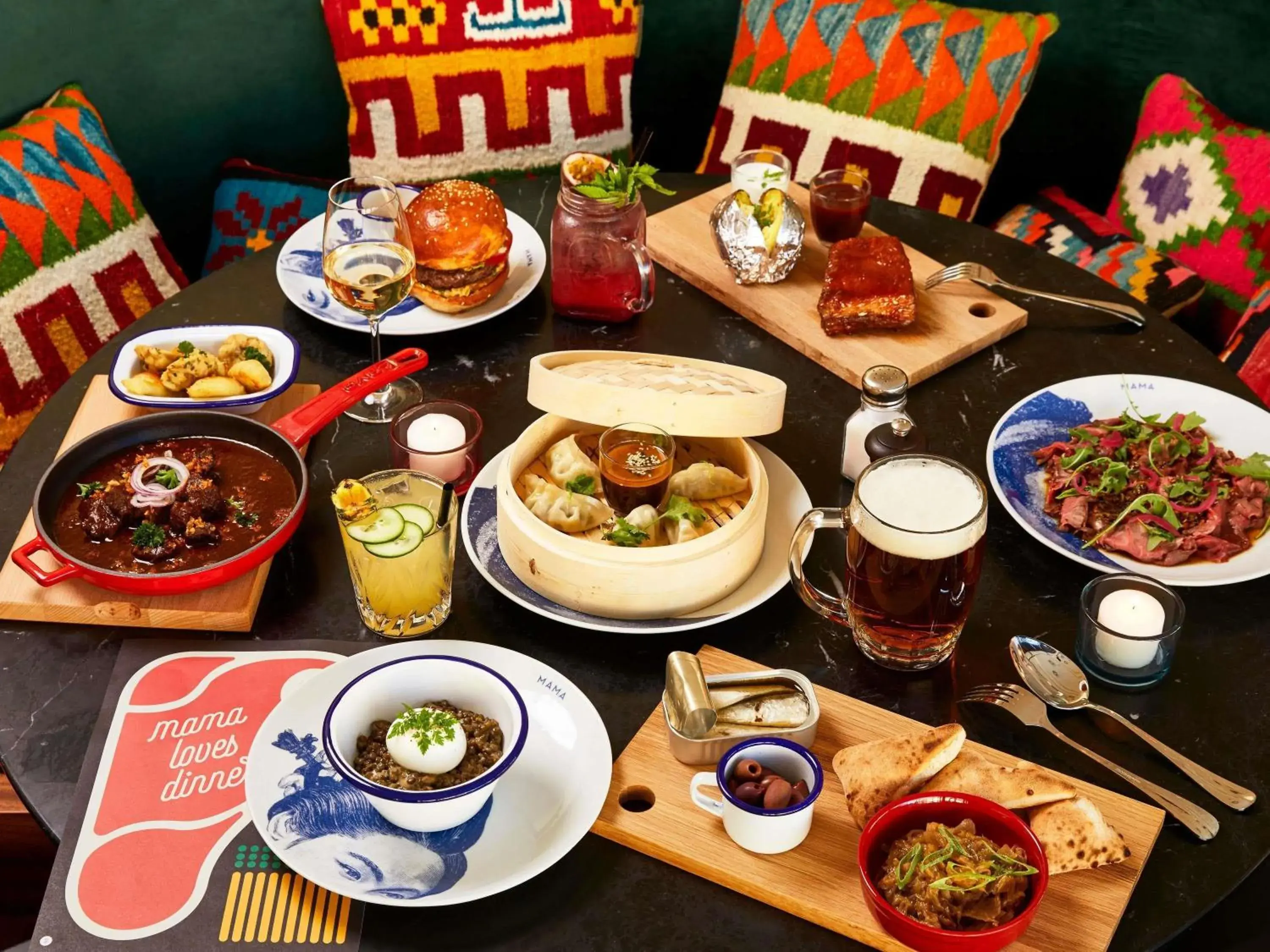 Restaurant/places to eat in Mama Shelter Prague Restaurant/places to eat in Mama Shelter Prague