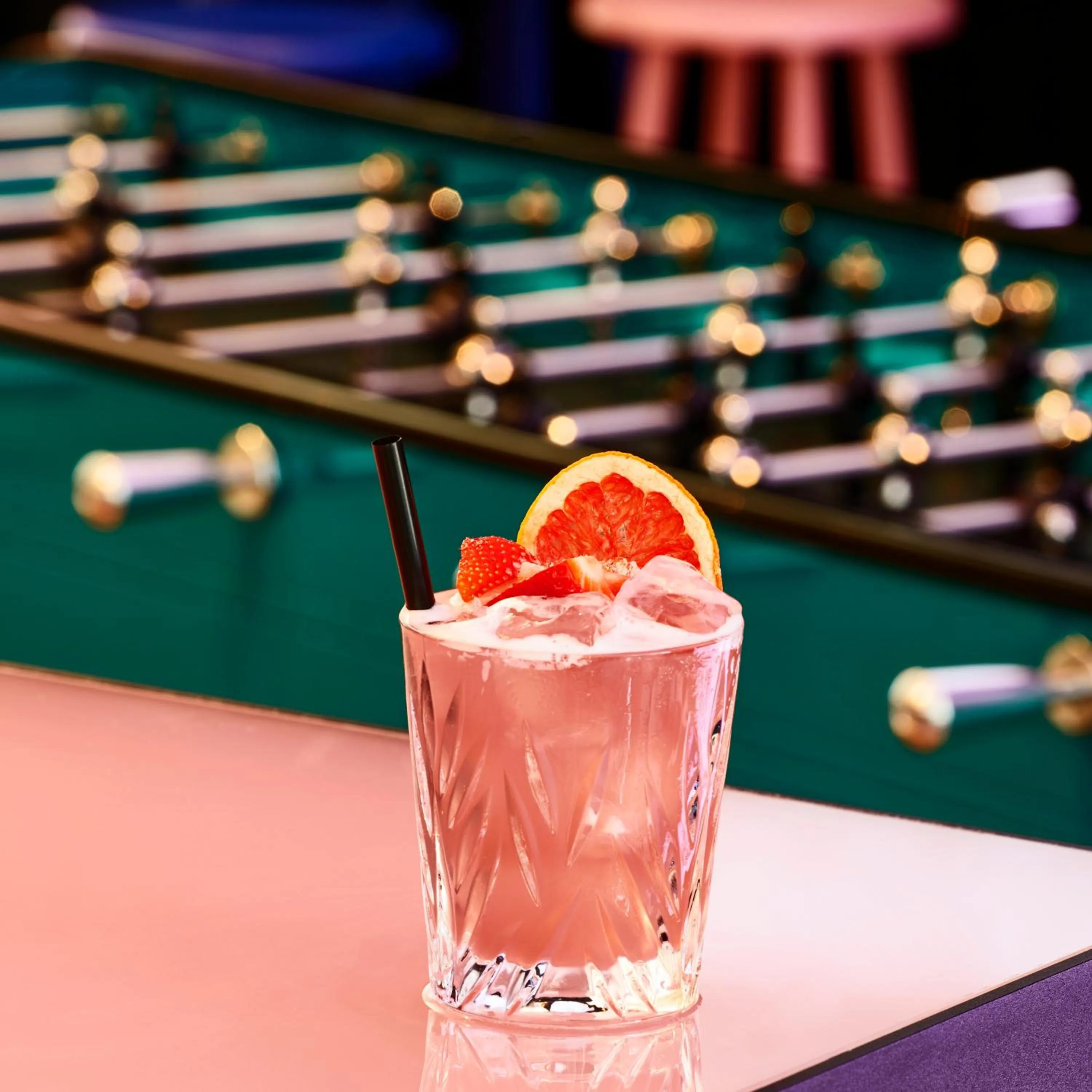 Alcoholic drinks in Mama Shelter Prague