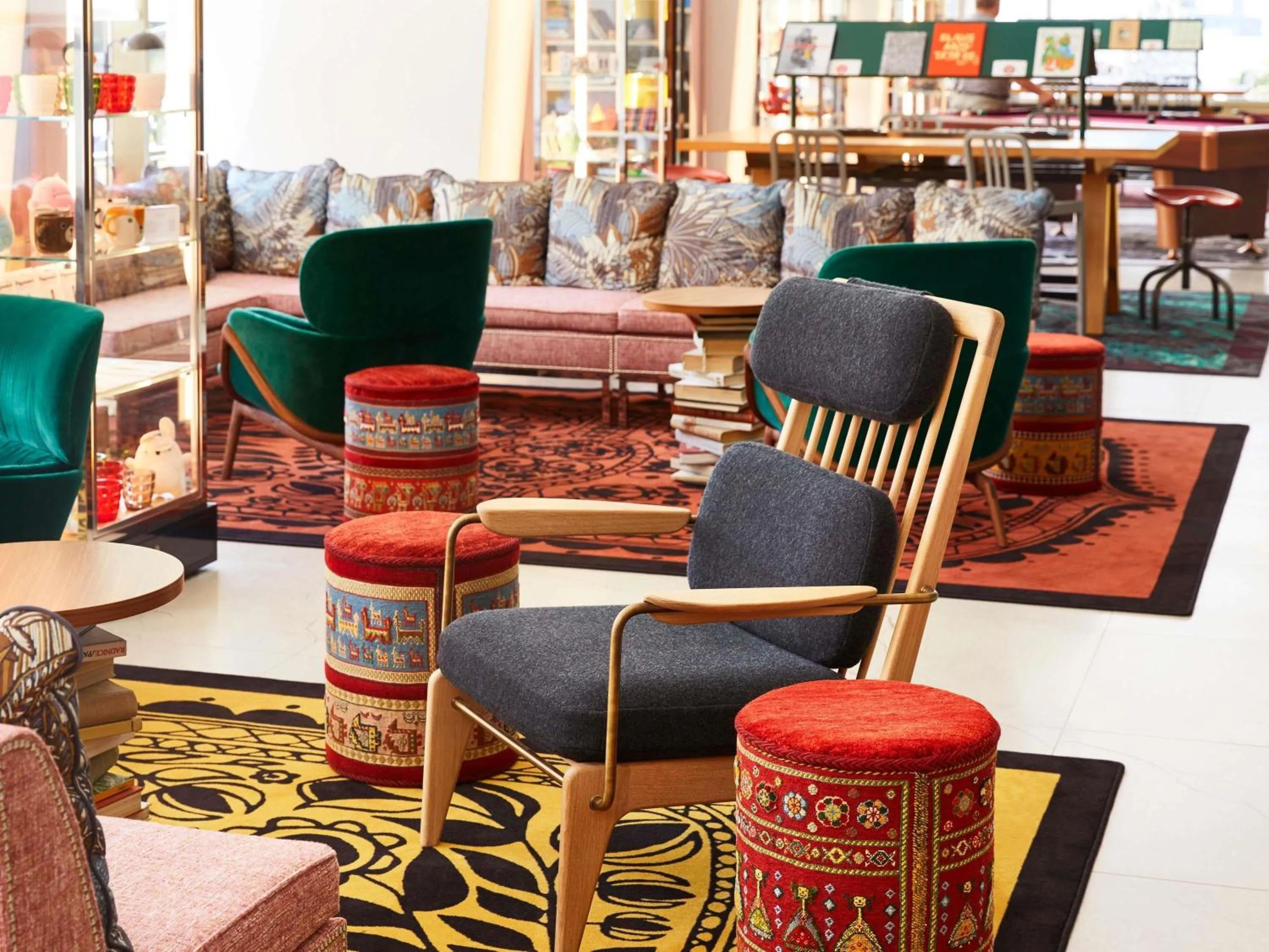 Property building in Mama Shelter Prague