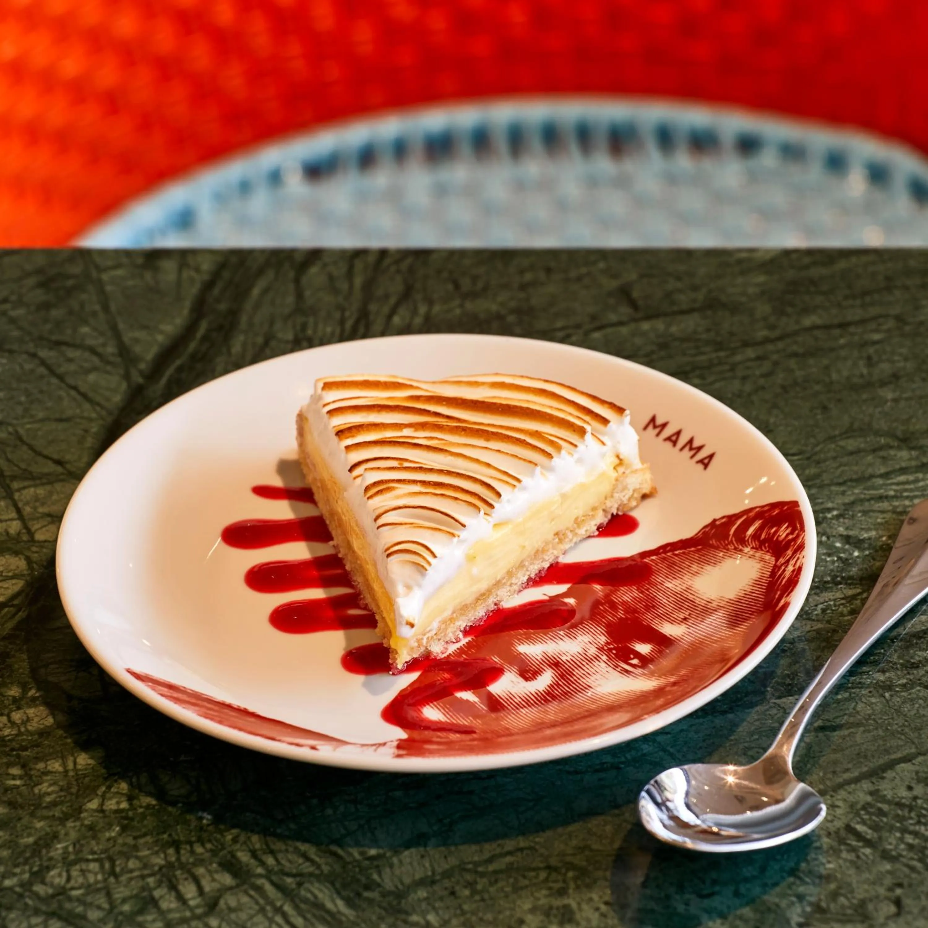 Food close-up in Mama Shelter Prague