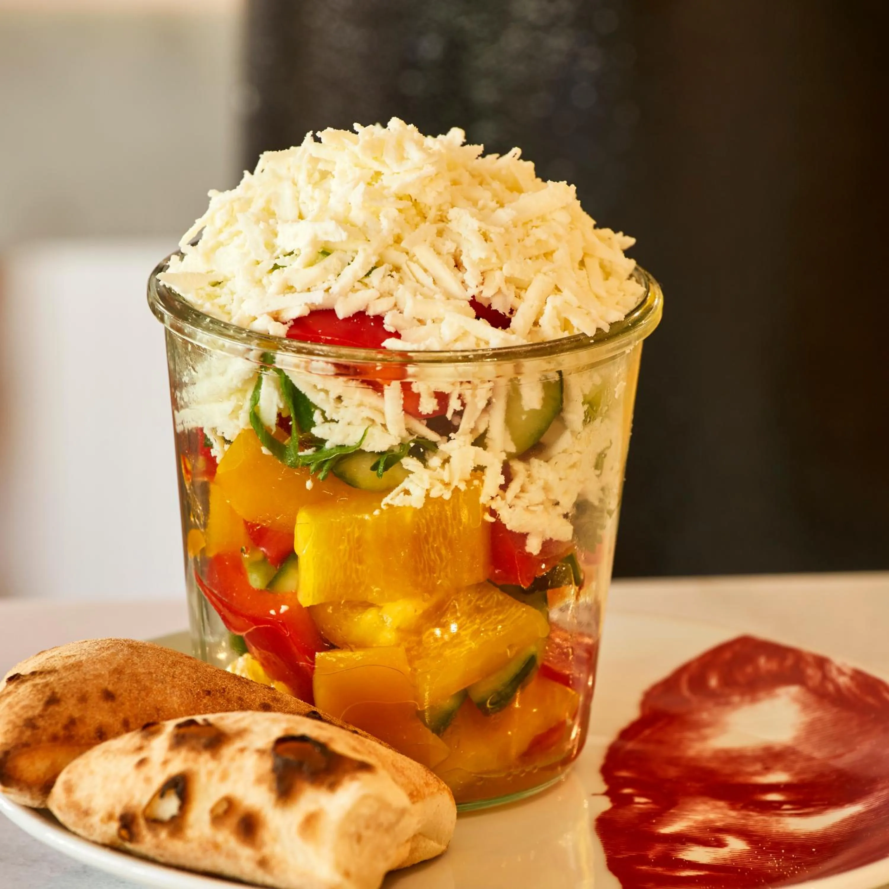 Food close-up in Mama Shelter Prague