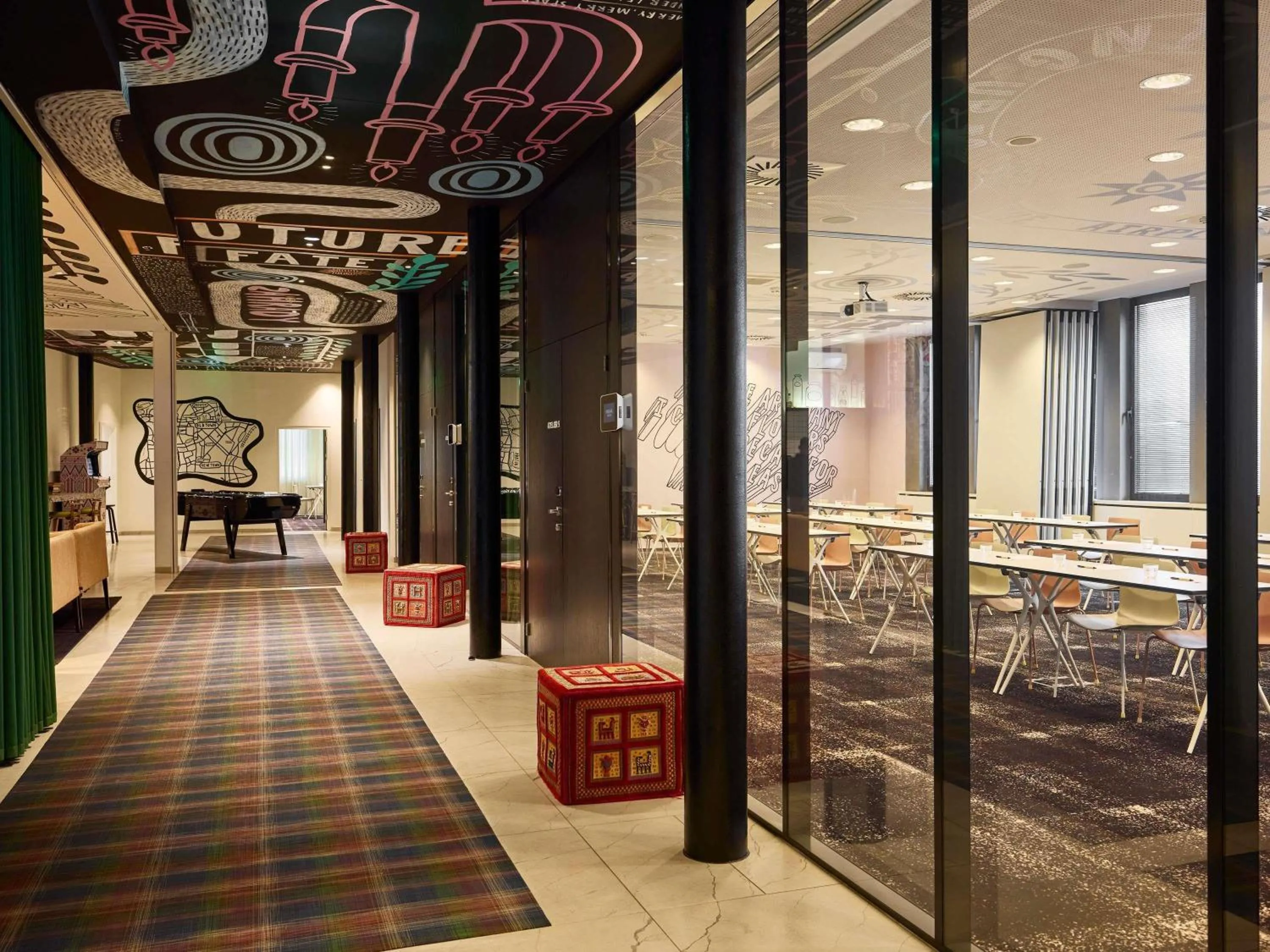 Meeting/conference room in Mama Shelter Prague