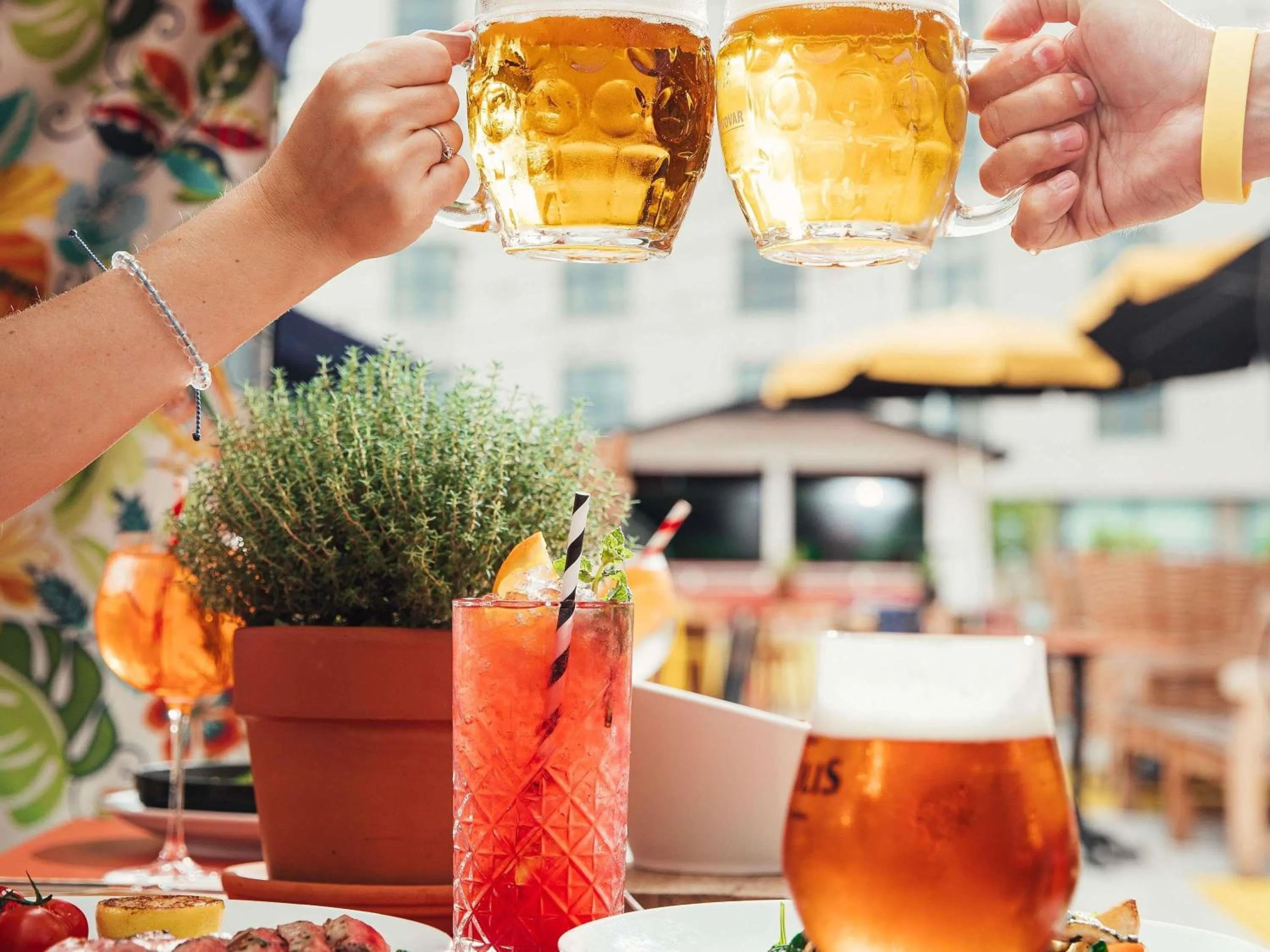 Lounge or bar in Mama Shelter Prague