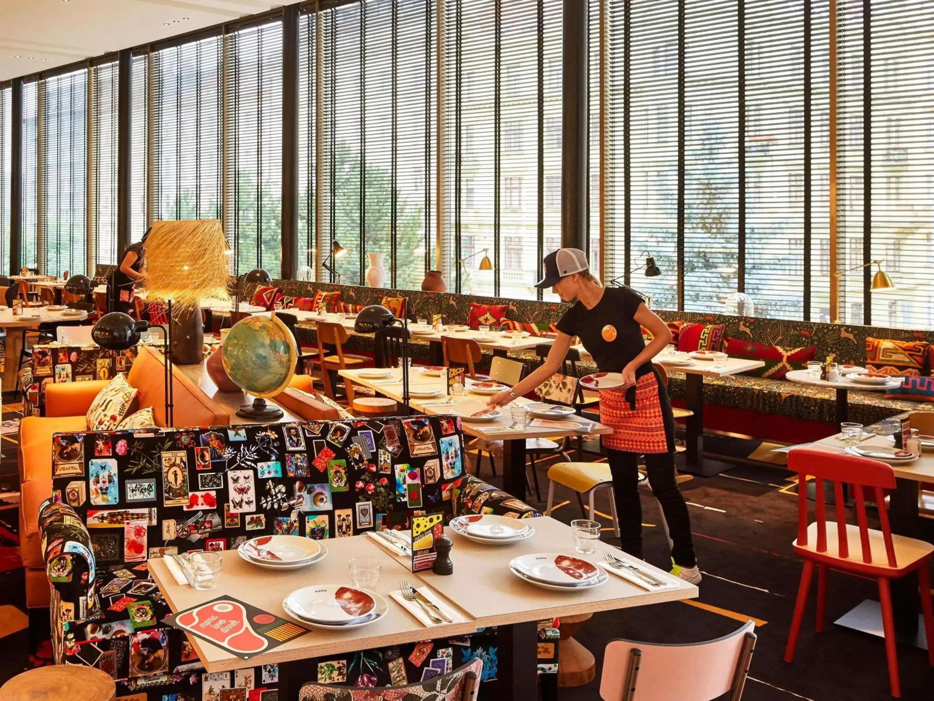 Restaurant/places to eat in Mama Shelter Prague Restaurant/places to eat in Mama Shelter Prague