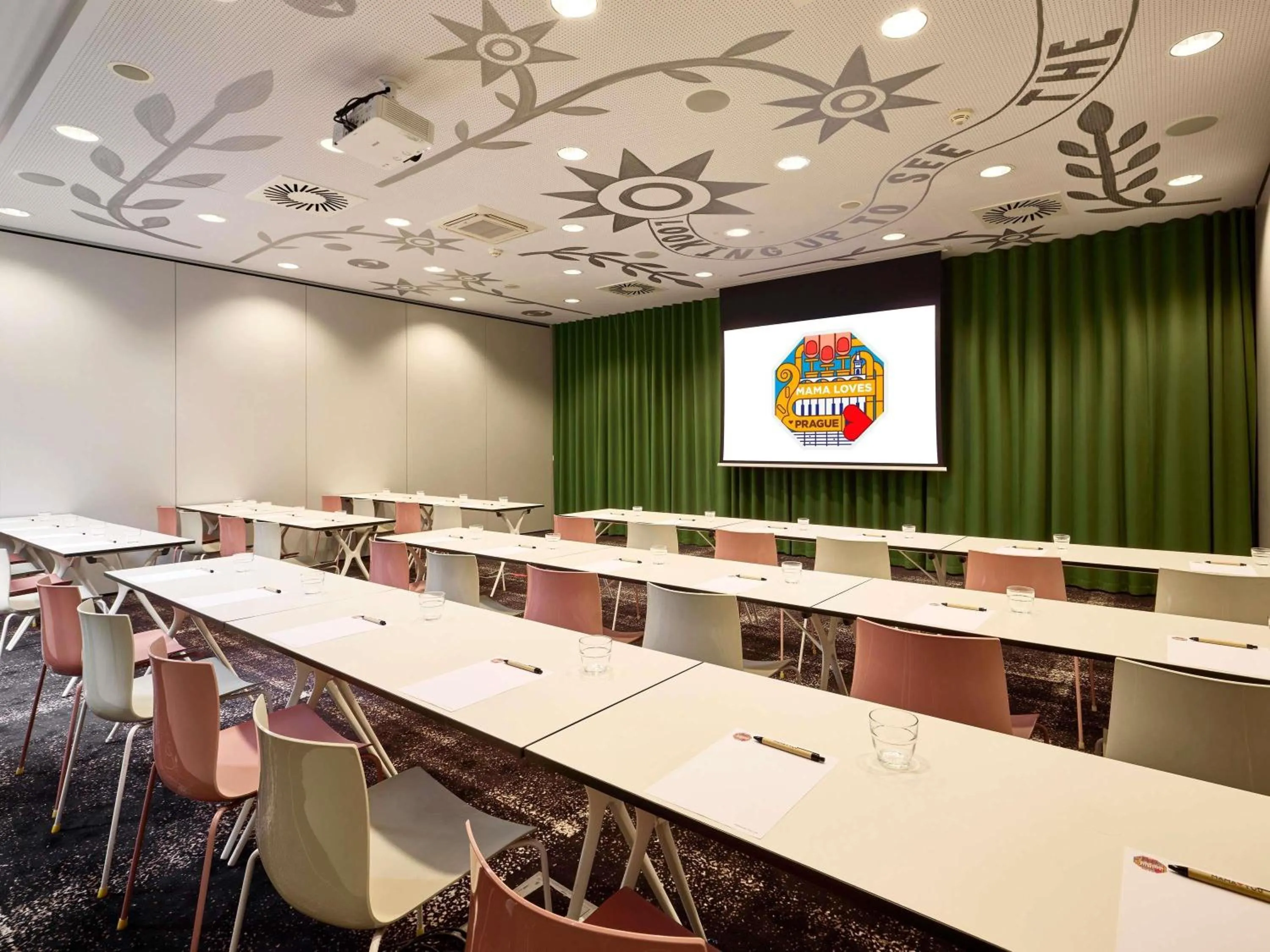 Meeting/conference room in Mama Shelter Prague