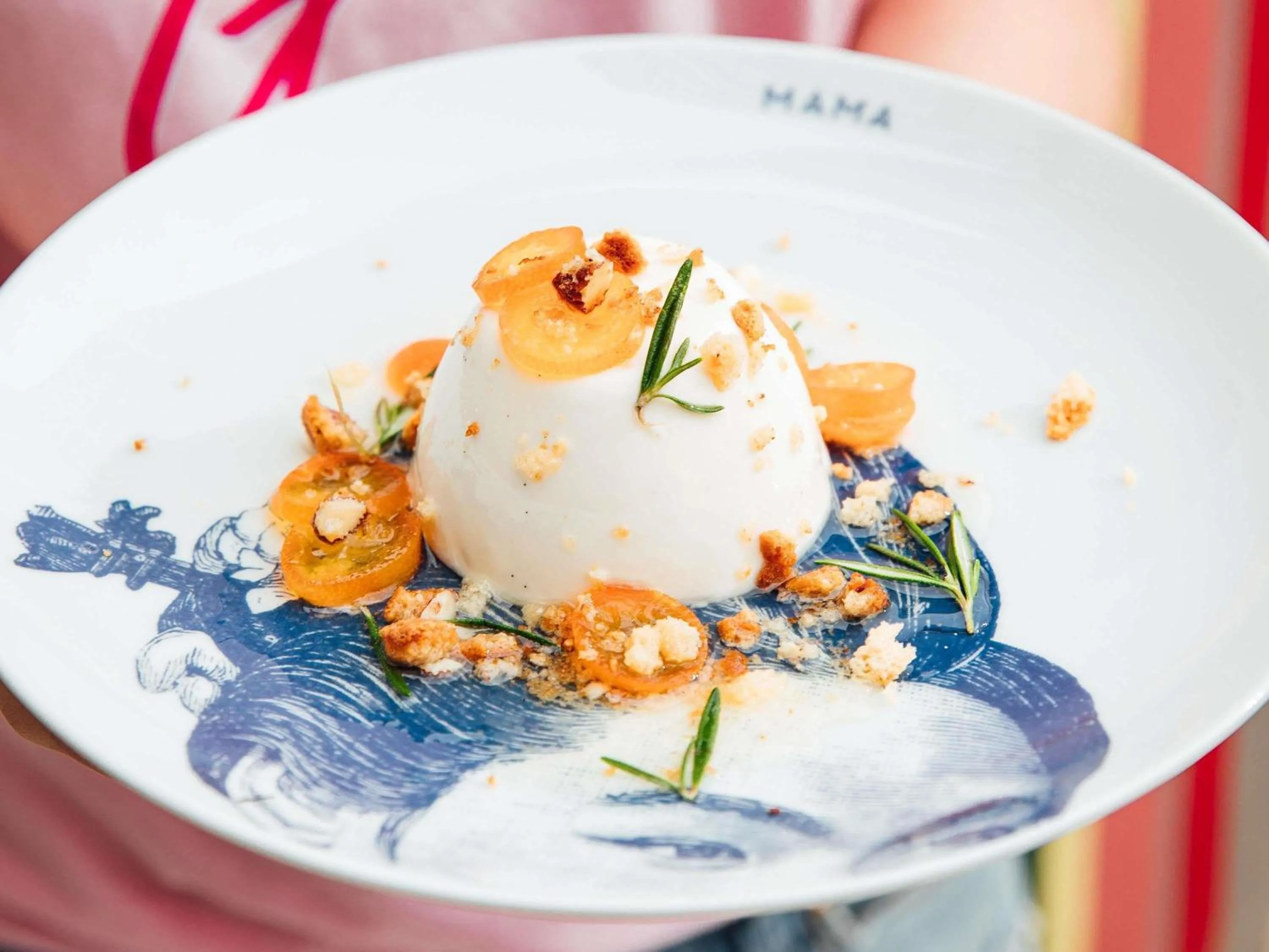 Restaurant/places to eat in Mama Shelter Prague