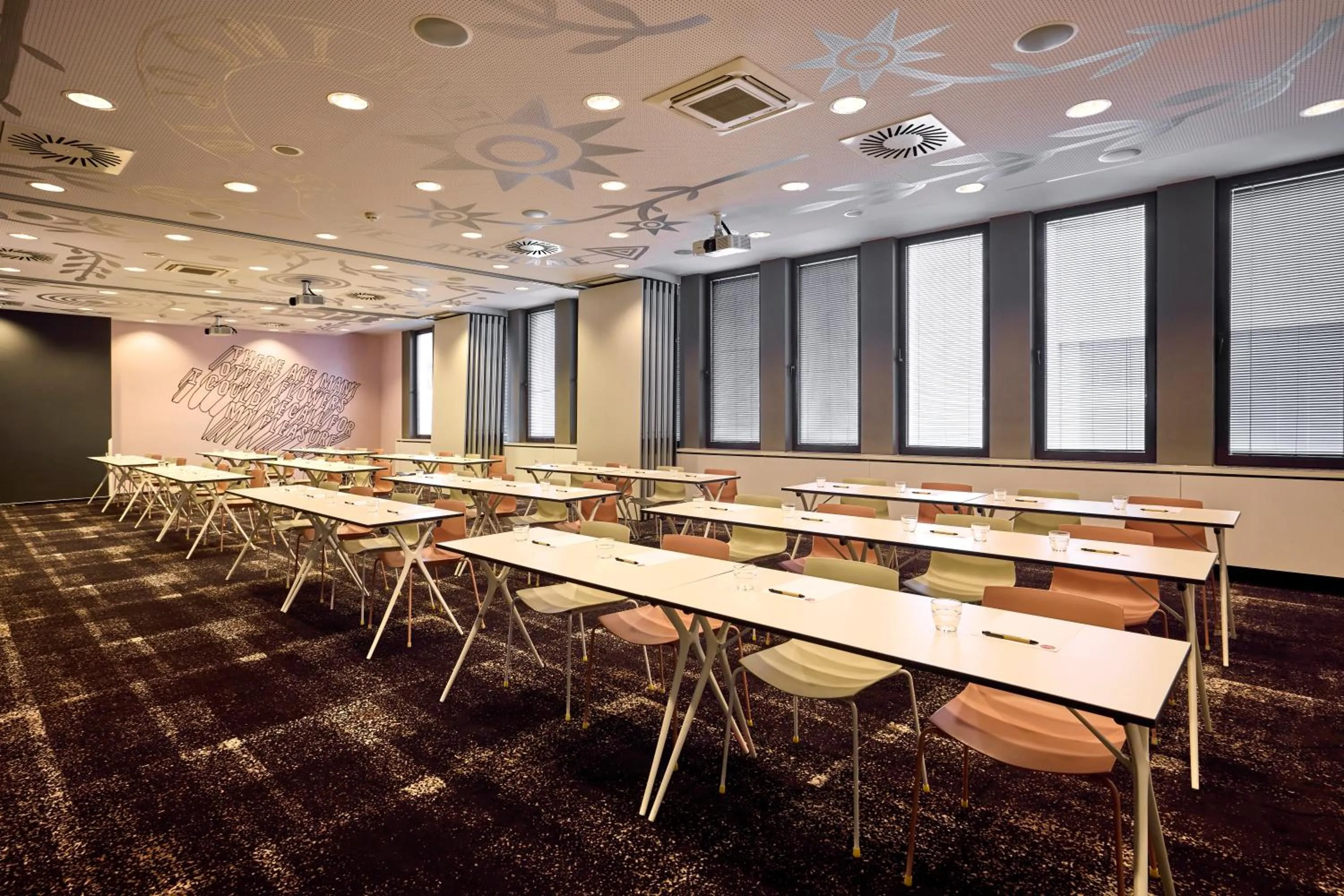 Meeting/conference room in Mama Shelter Prague