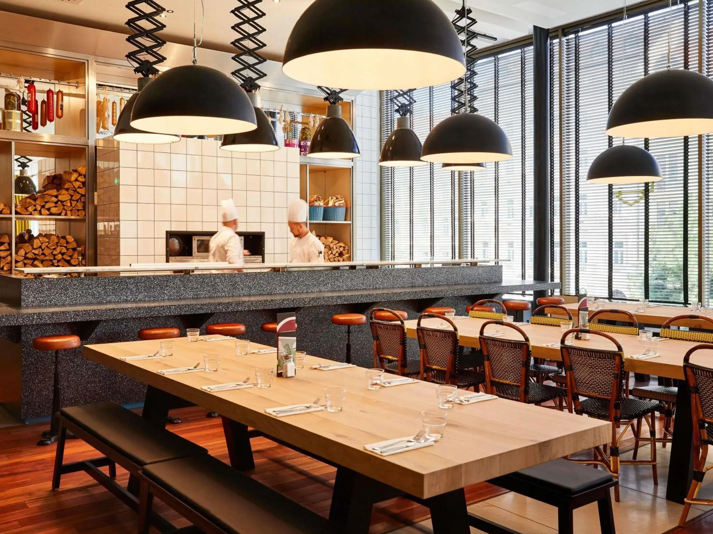 Restaurant/places to eat in Mama Shelter Prague Restaurant/places to eat in Mama Shelter Prague